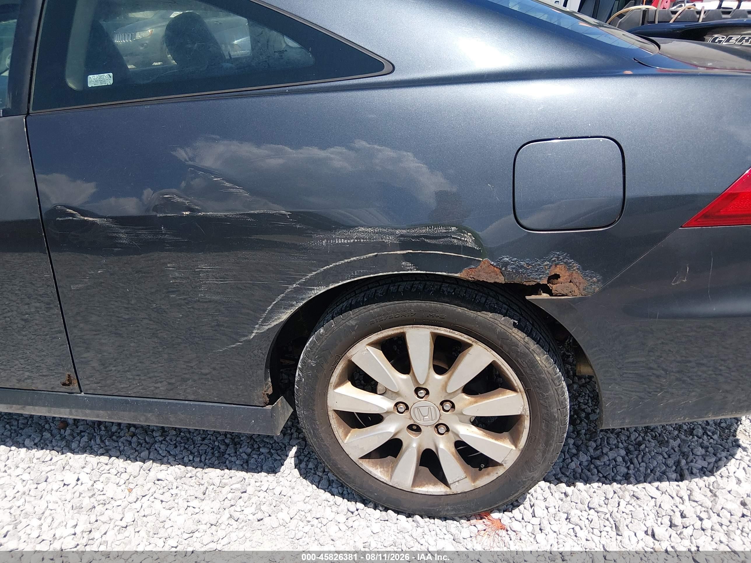 2006 Honda Accord 3.0 Ex Серый vin: 1HGCM82646A004400