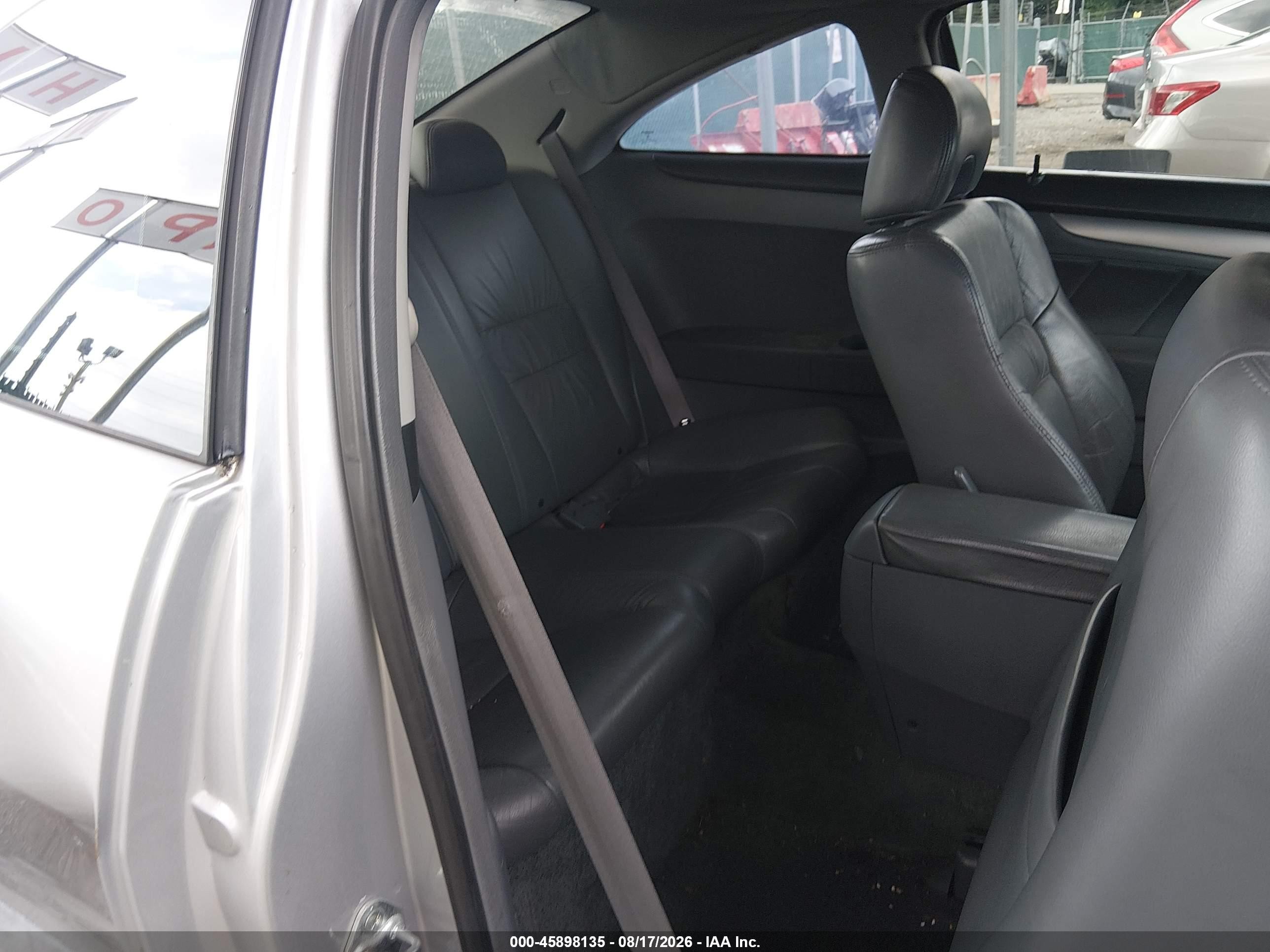 2007 Honda Accord 3.0 Ex Silver vin: 1HGCM82647A004804
