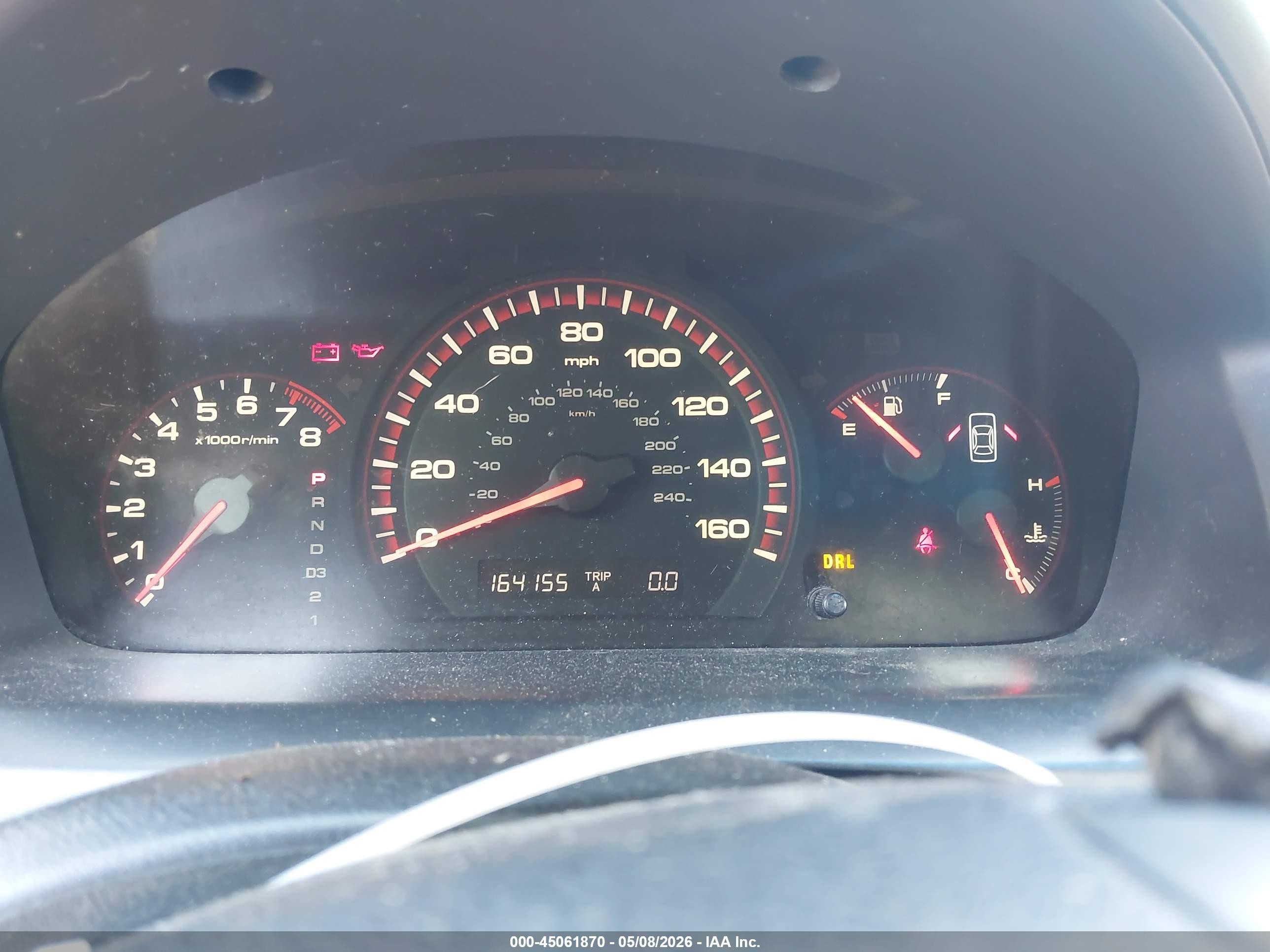 2007 Honda Accord 3.0 Ex Gray vin: 1HGCM82647A005595