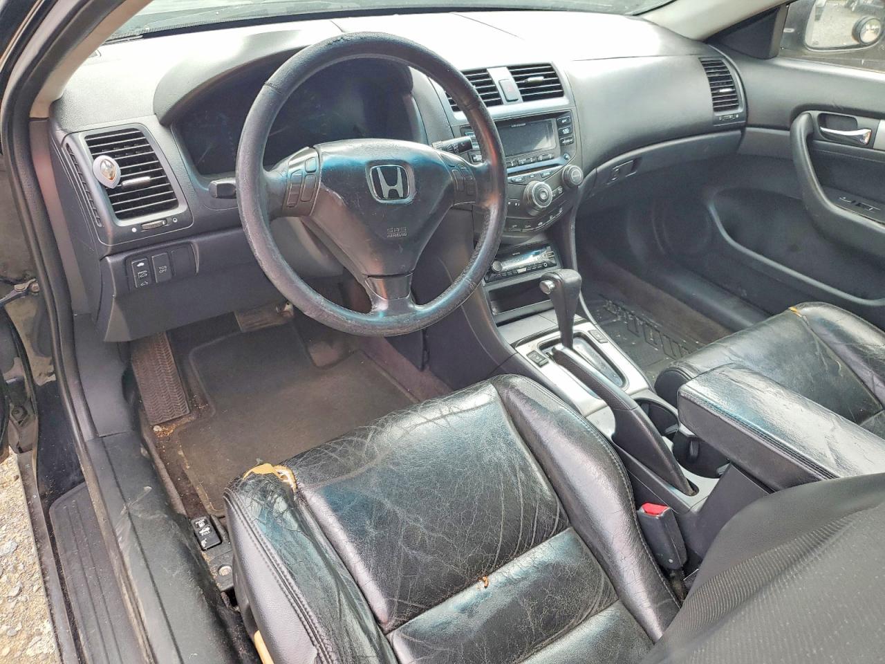 2003 Honda Accord Ex Black vin: 1HGCM82653A036185