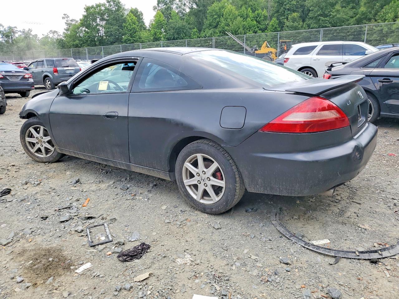 2003 Honda Accord Ex Black vin: 1HGCM82653A036185