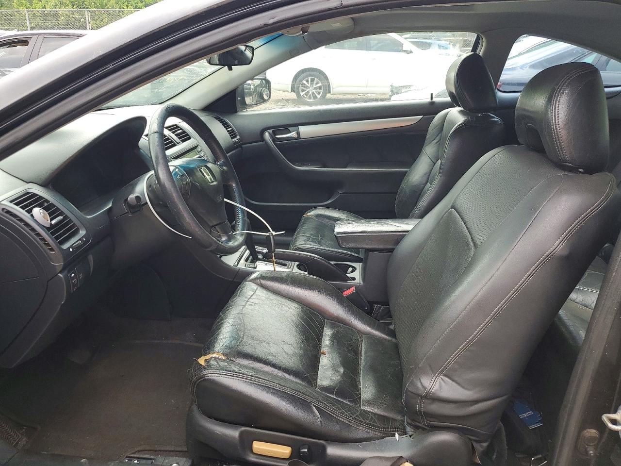 2003 Honda Accord Ex Black vin: 1HGCM82653A036185