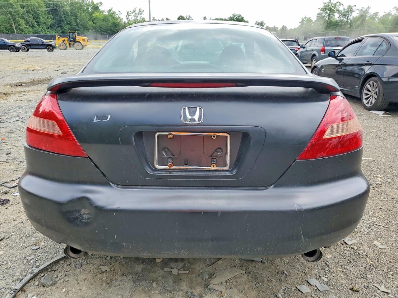2003 Honda Accord Ex Black vin: 1HGCM82653A036185