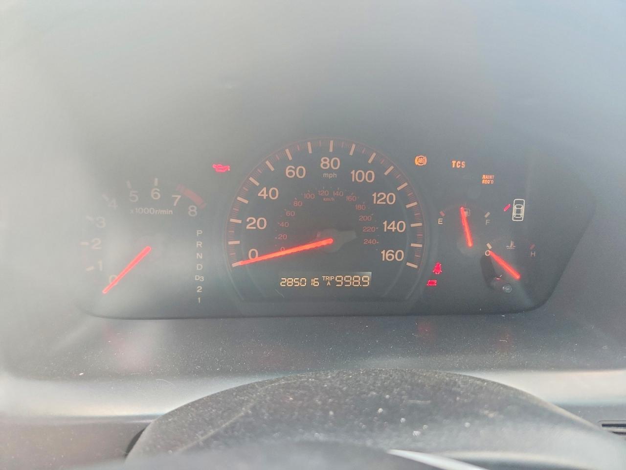 2003 Honda Accord Ex Black vin: 1HGCM82653A036185
