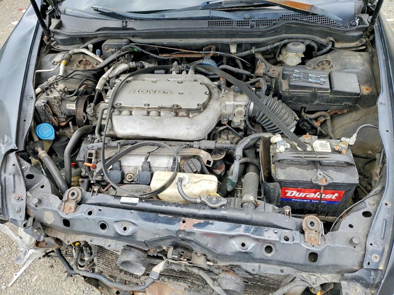 2003 Honda Accord Ex Black vin: 1HGCM82653A036185