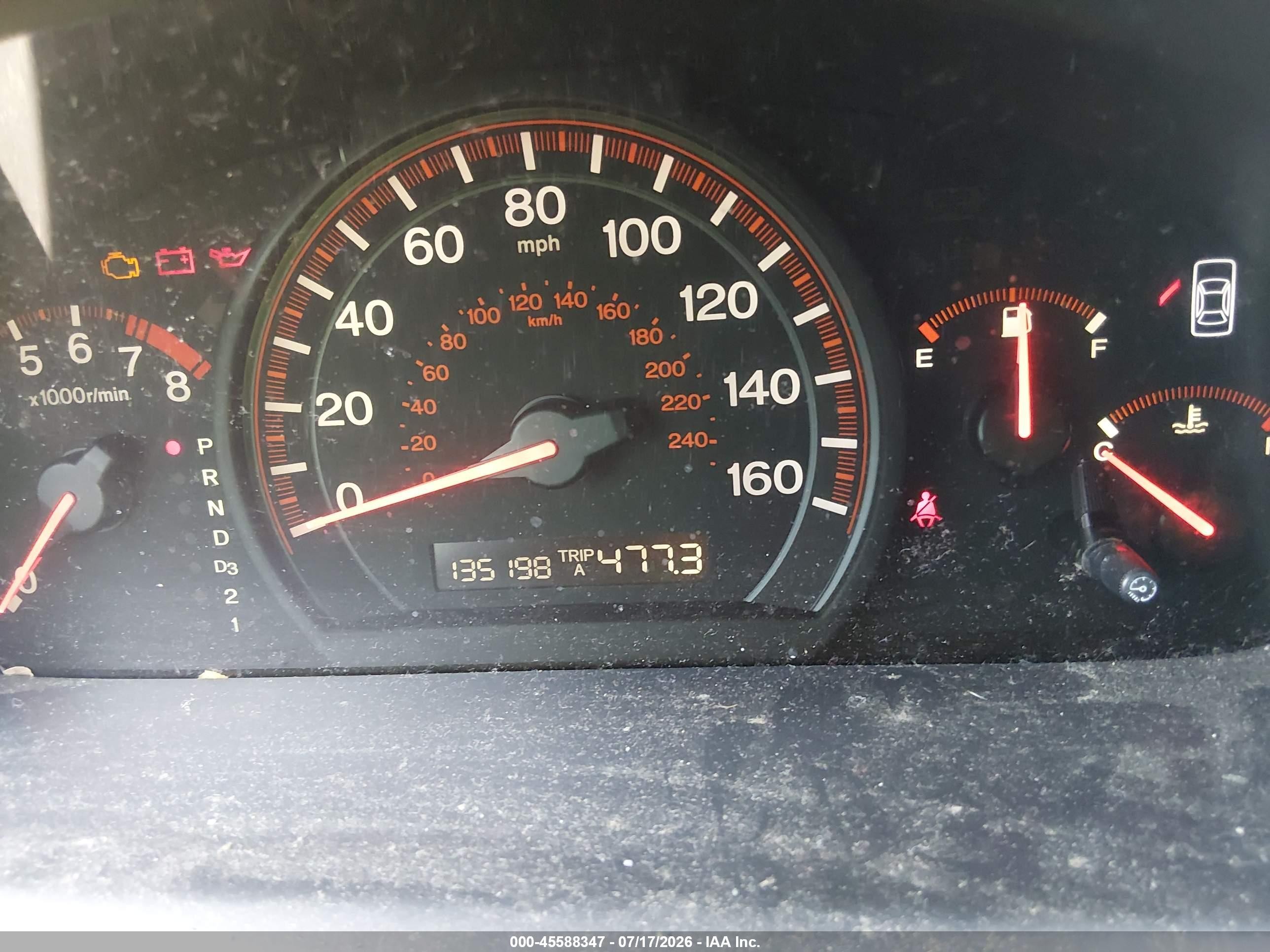2003 Honda Accord Cpe Ex Silver vin: 1HGCM82653A037904