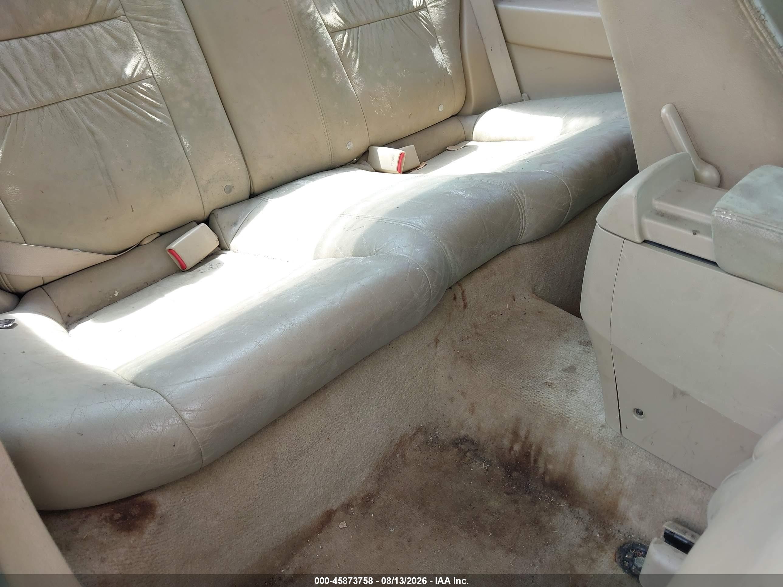 2004 Honda Accord 3.0 Ex Gold vin: 1HGCM82654A008808