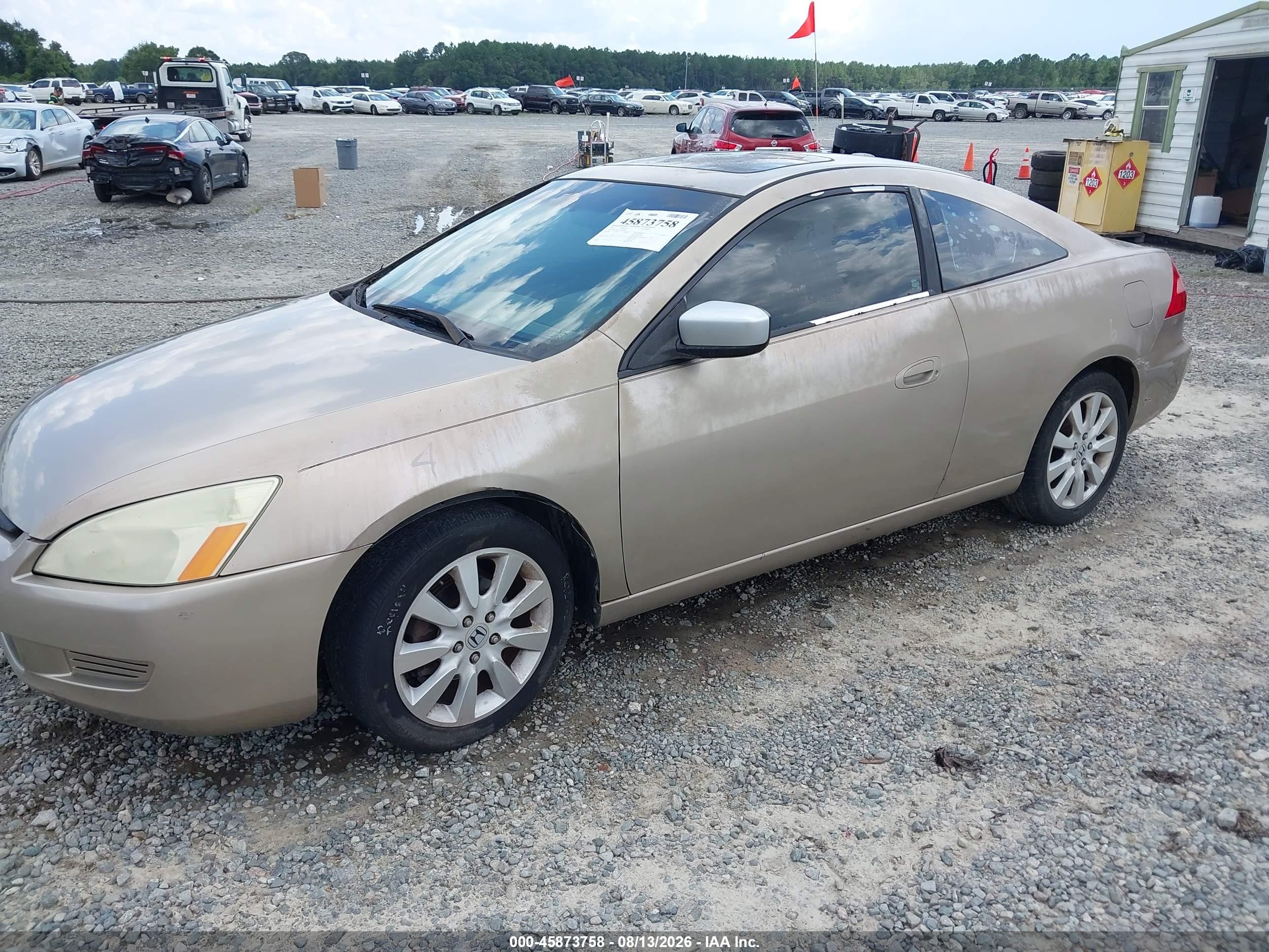 2004 Honda Accord 3.0 Ex Gold vin: 1HGCM82654A008808