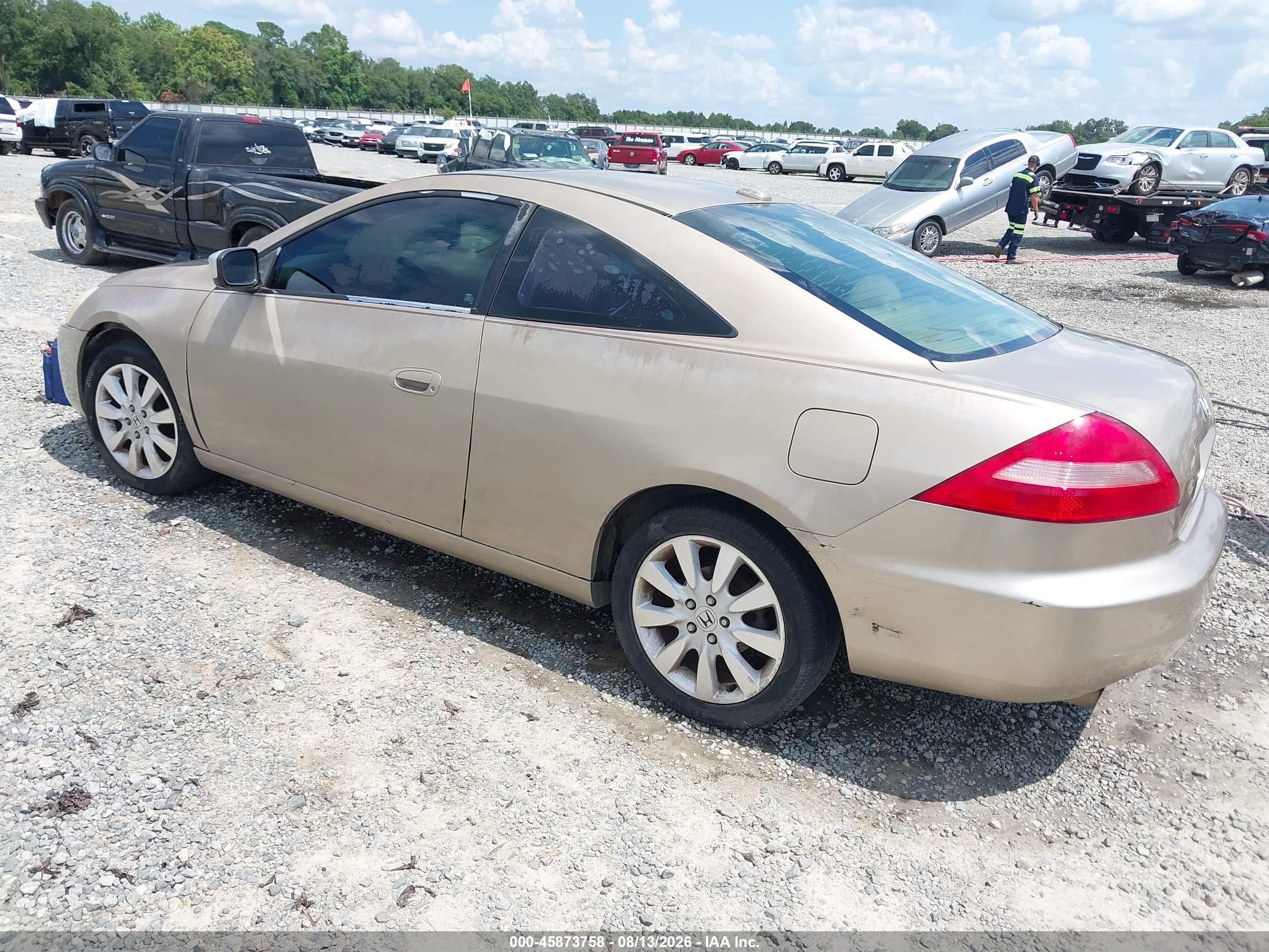 2004 Honda Accord 3.0 Ex Gold vin: 1HGCM82654A008808