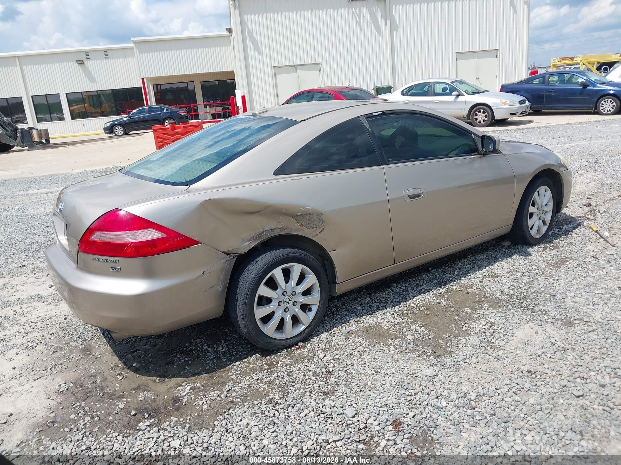 2004 Honda Accord 3.0 Ex Gold vin: 1HGCM82654A008808