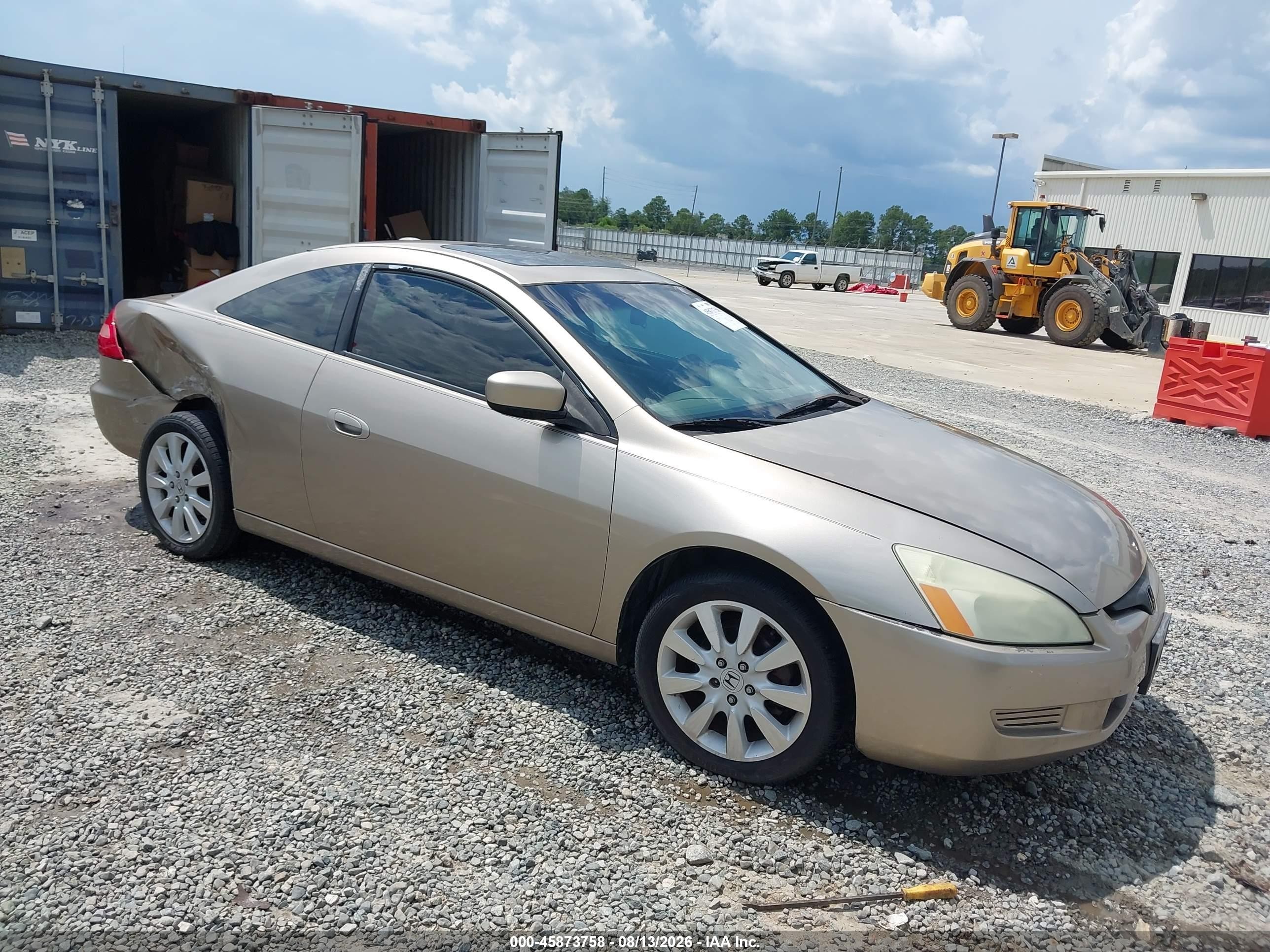2004 Honda Accord 3.0 Ex Gold vin: 1HGCM82654A008808