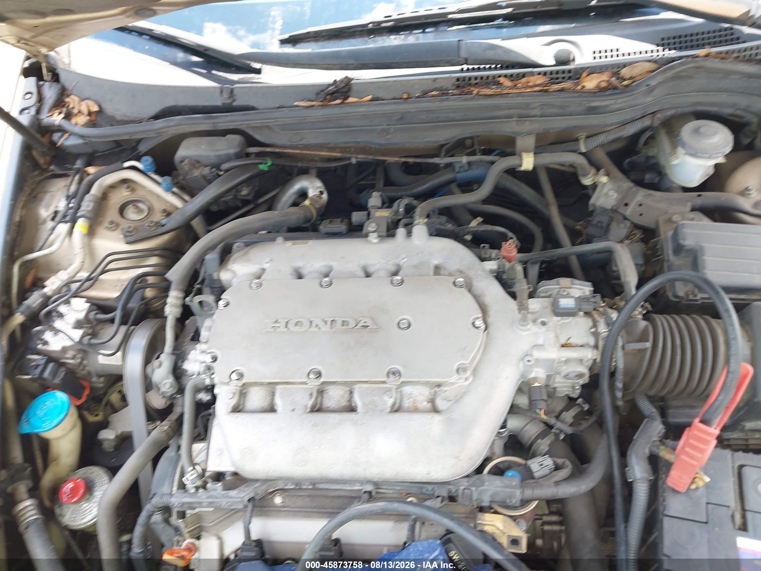 2004 Honda Accord 3.0 Ex Gold vin: 1HGCM82654A008808