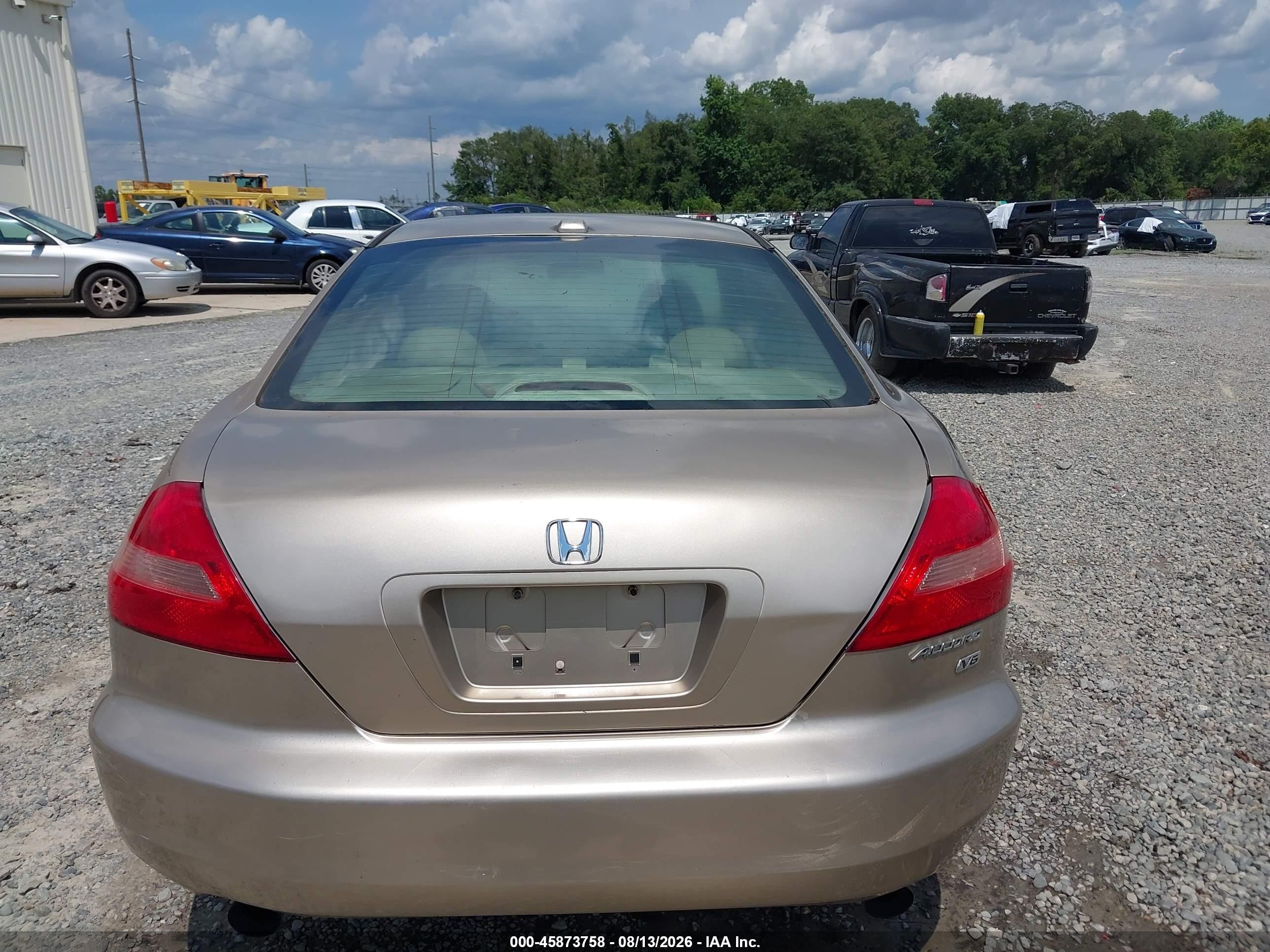 2004 Honda Accord 3.0 Ex Gold vin: 1HGCM82654A008808