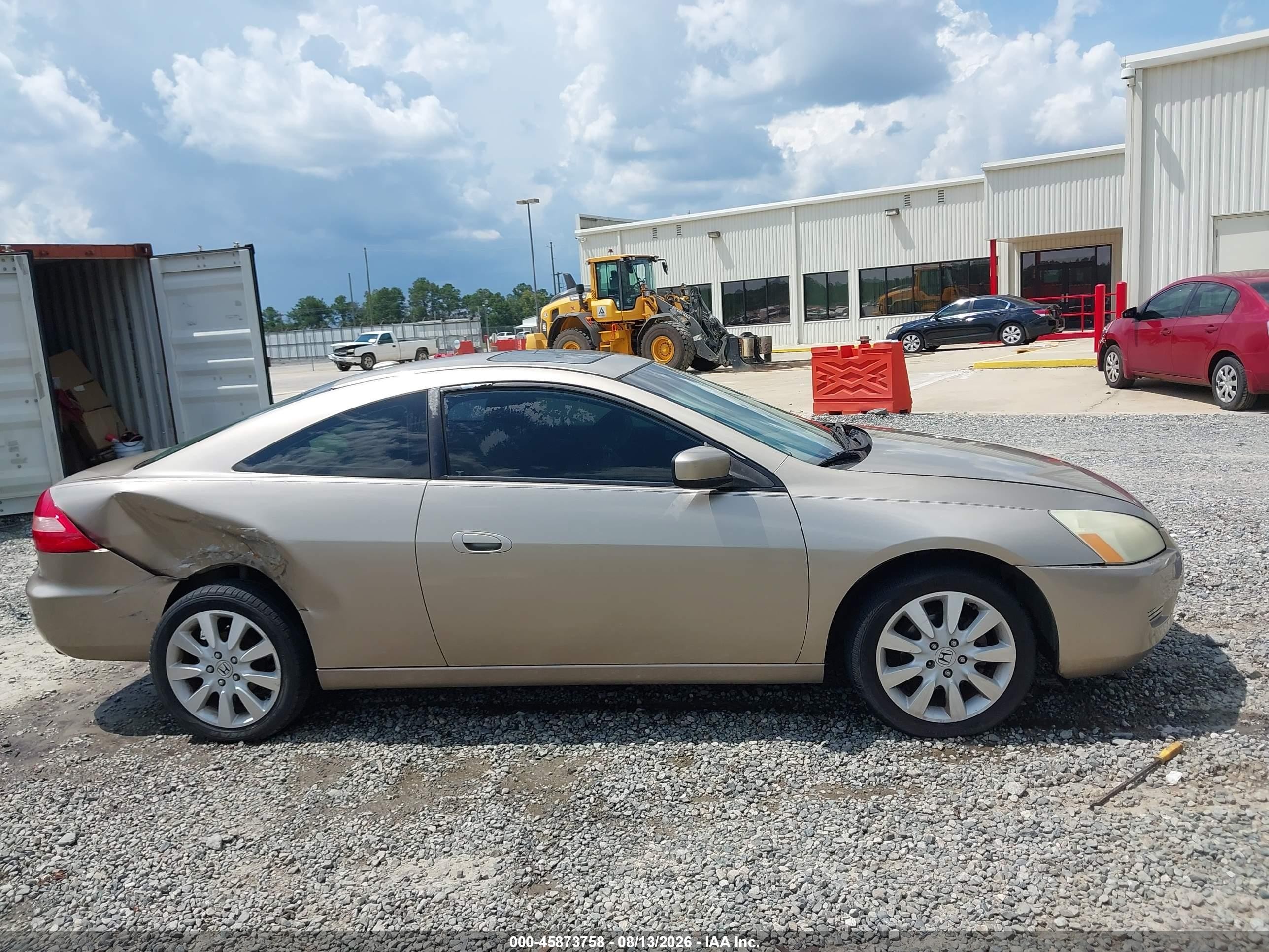 2004 Honda Accord 3.0 Ex Gold vin: 1HGCM82654A008808
