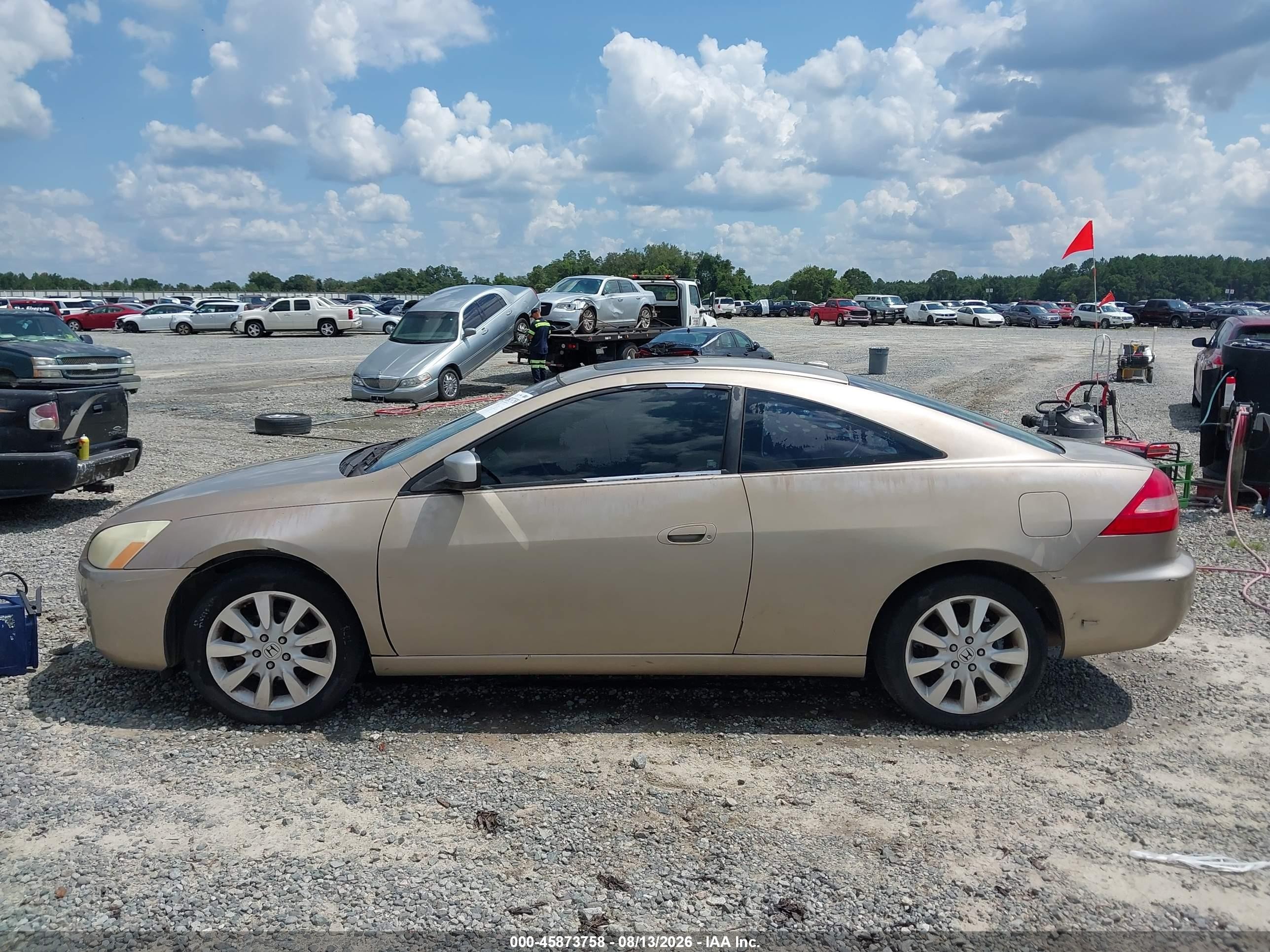 2004 Honda Accord 3.0 Ex Gold vin: 1HGCM82654A008808