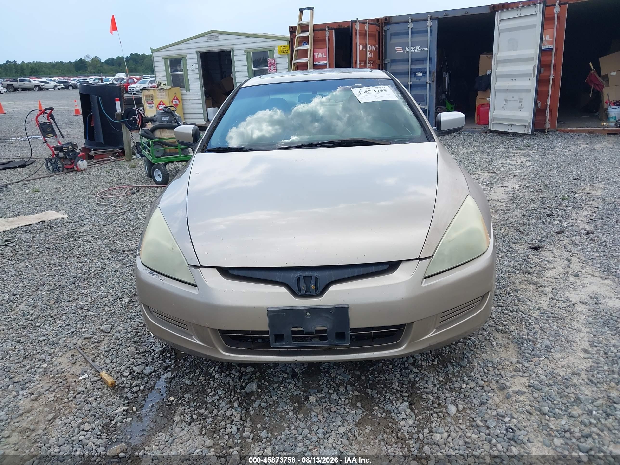 2004 Honda Accord 3.0 Ex Gold vin: 1HGCM82654A008808