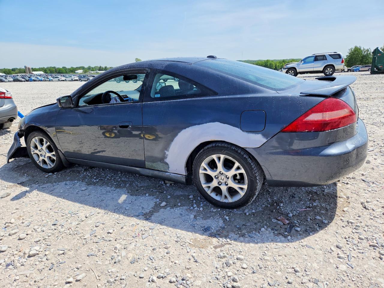 2005 Honda Accord Ex Gray vin: 1HGCM82655A006008