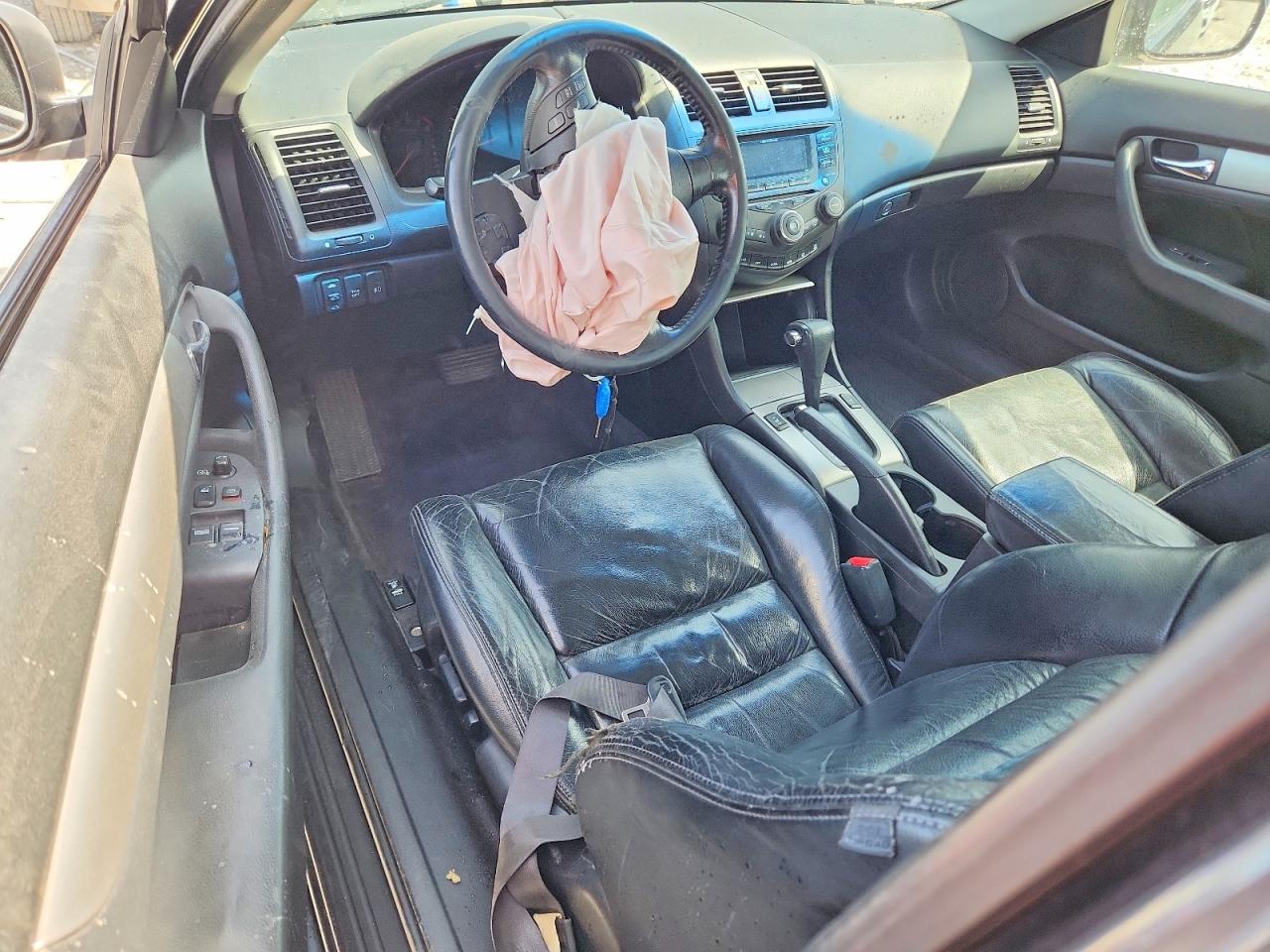 2005 Honda Accord Ex Gray vin: 1HGCM82655A006008