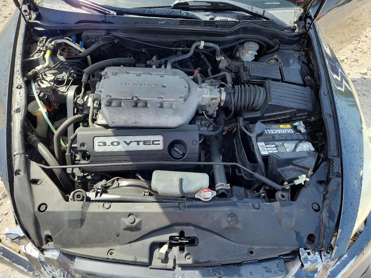 2005 Honda Accord Ex Gray vin: 1HGCM82655A006008