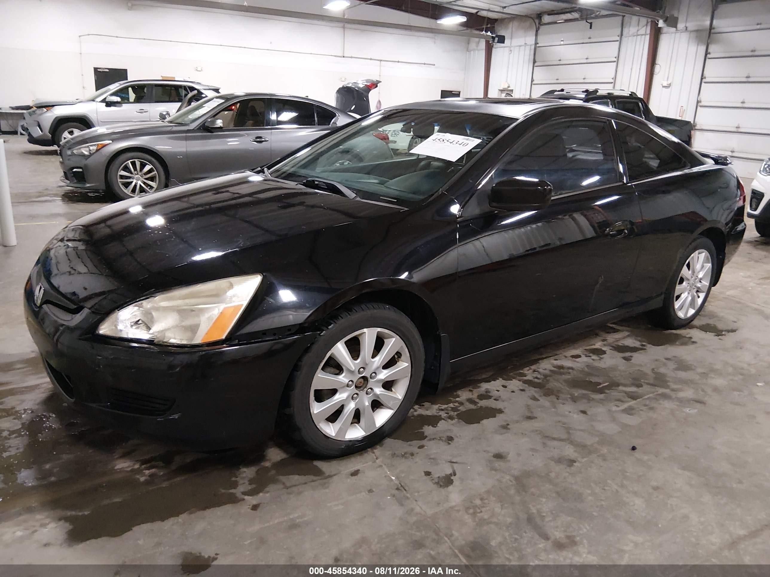 2006 Honda Accord 3.0 Ex Black vin: 1HGCM82656A001358