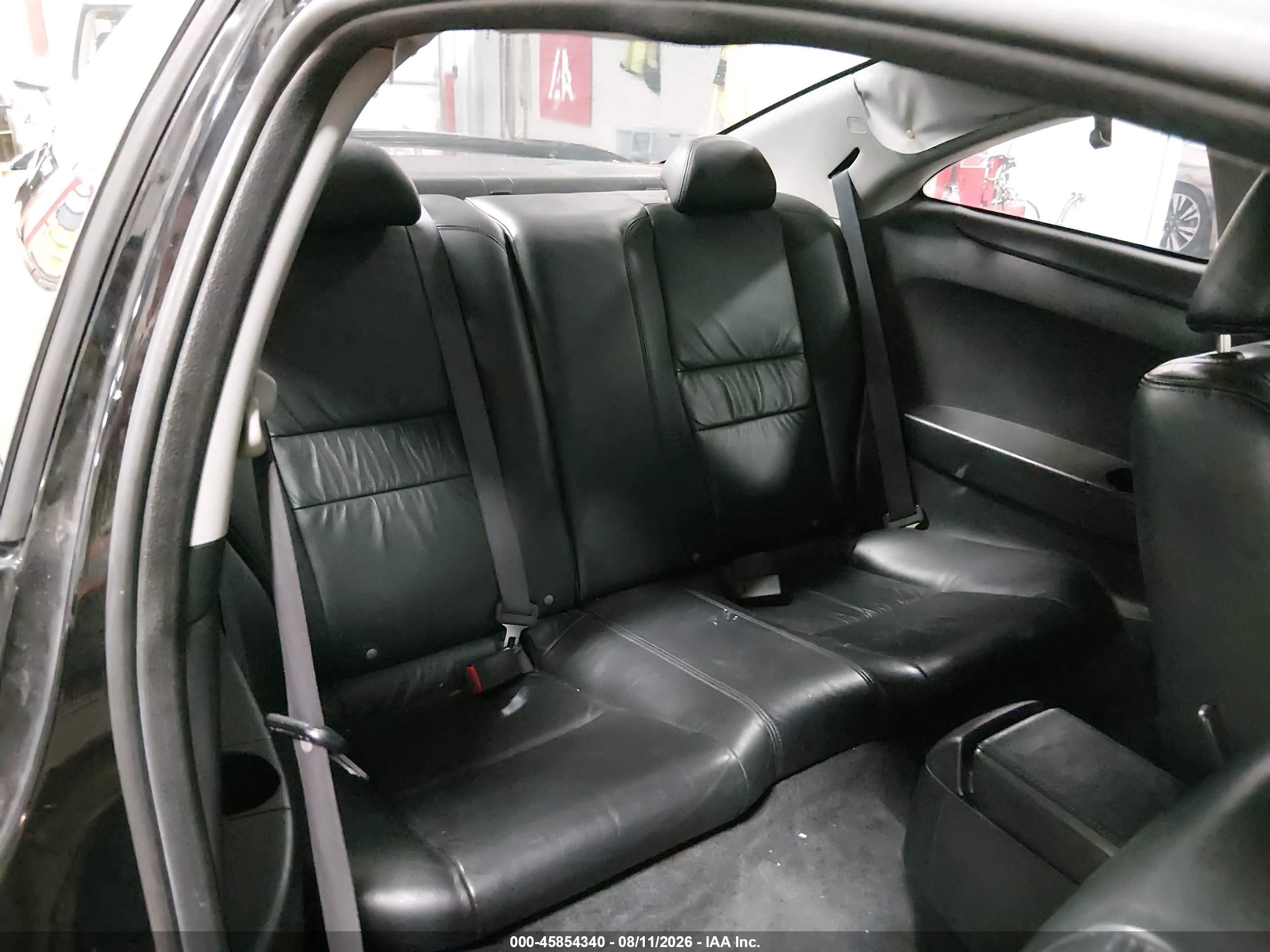 2006 Honda Accord 3.0 Ex Black vin: 1HGCM82656A001358