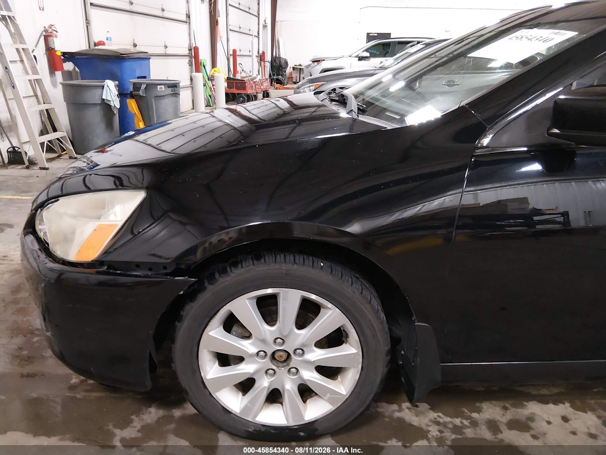 2006 Honda Accord 3.0 Ex Black vin: 1HGCM82656A001358
