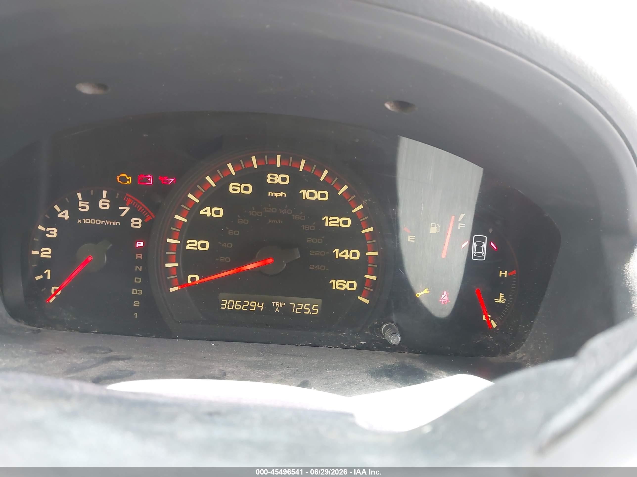 2006 Honda Accord 3.0 Ex Серебряный vin: 1HGCM82656A002106