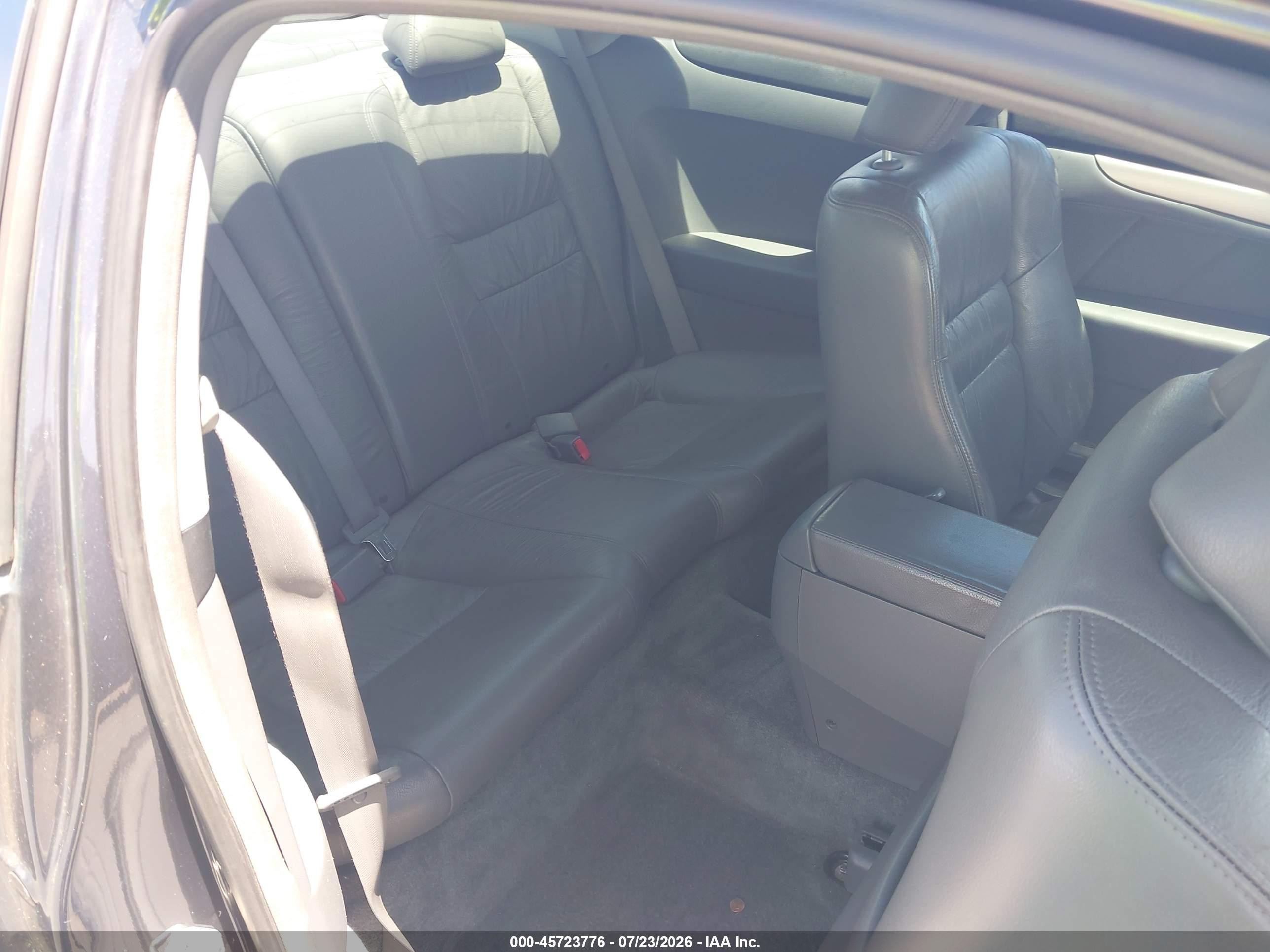 2007 Honda Accord 3.0 Ex Blue vin: 1HGCM82657A005346