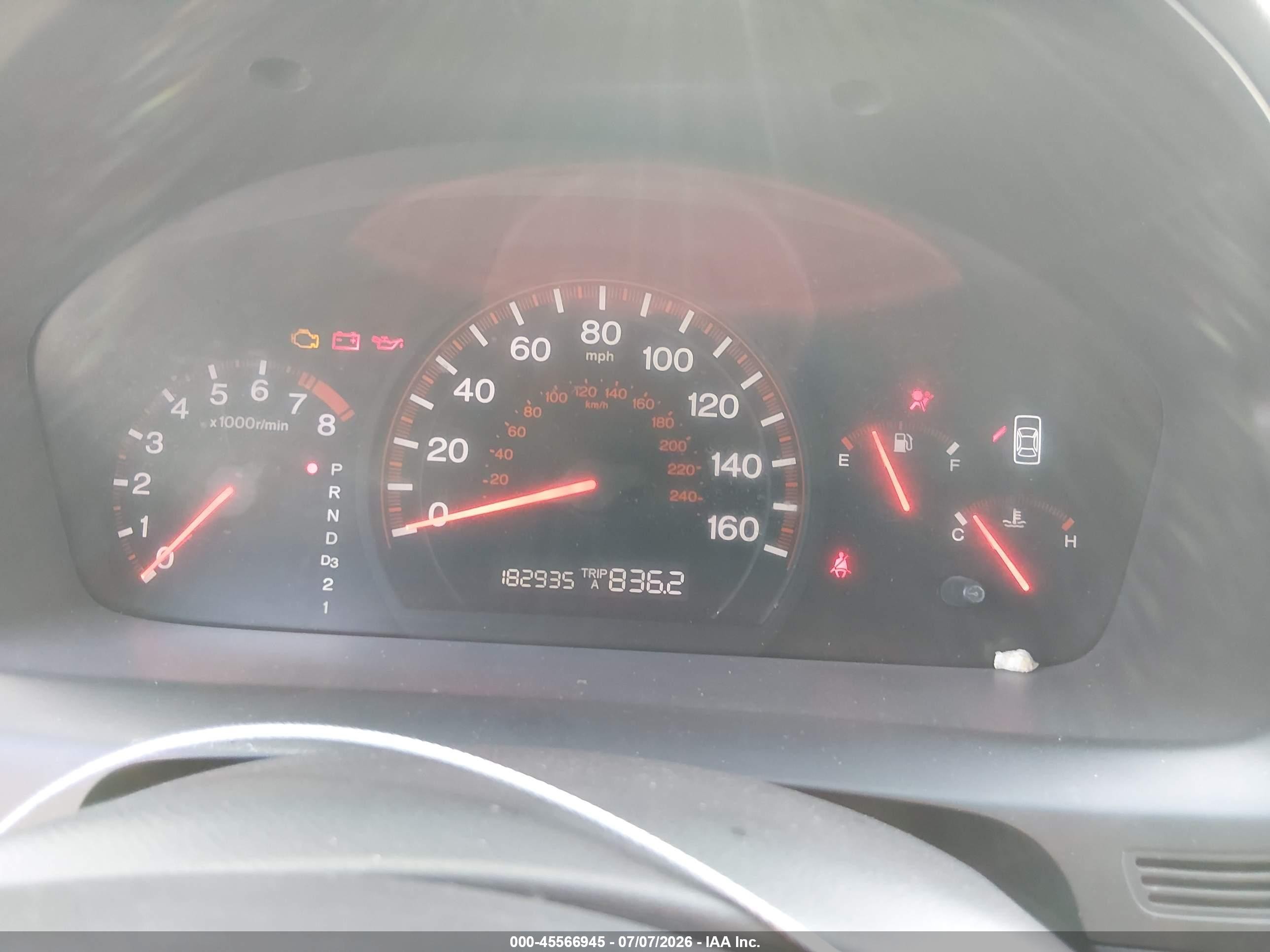 2003 Honda Accord Cpe Ex Gray vin: 1HGCM82663A004927