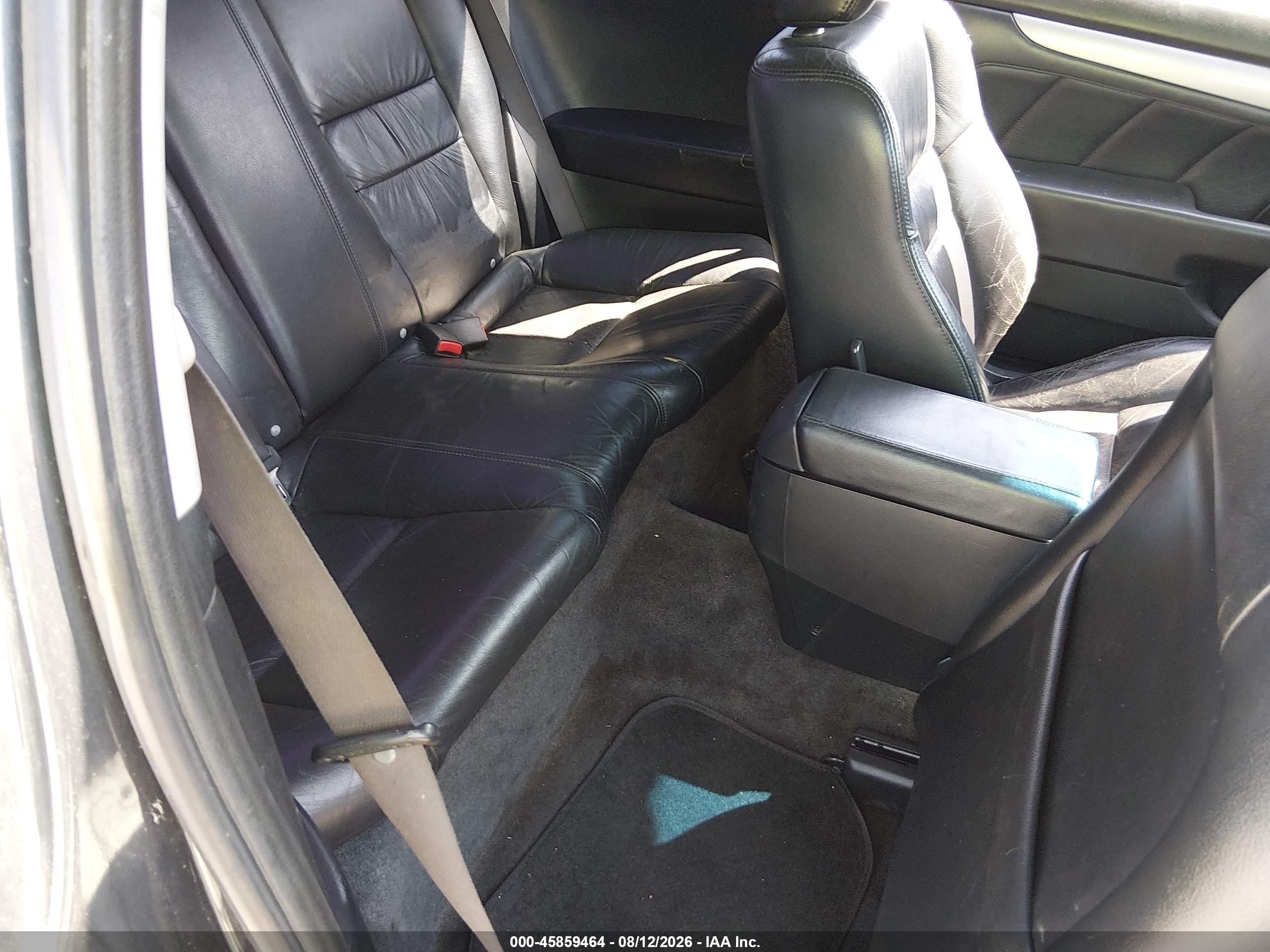 2003 Honda Accord 3.0 Ex Black vin: 1HGCM82663A014308