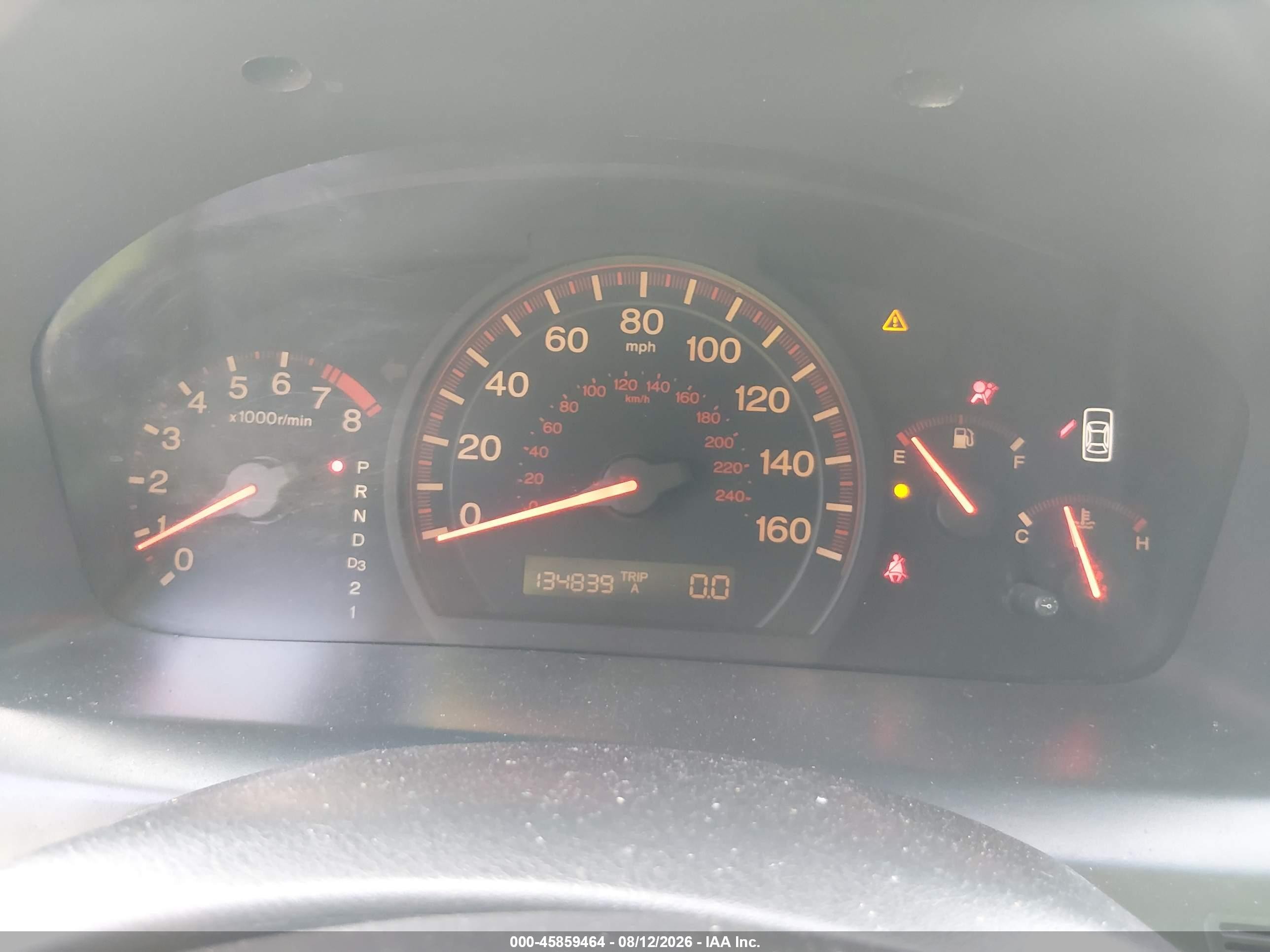 2003 Honda Accord 3.0 Ex Black vin: 1HGCM82663A014308