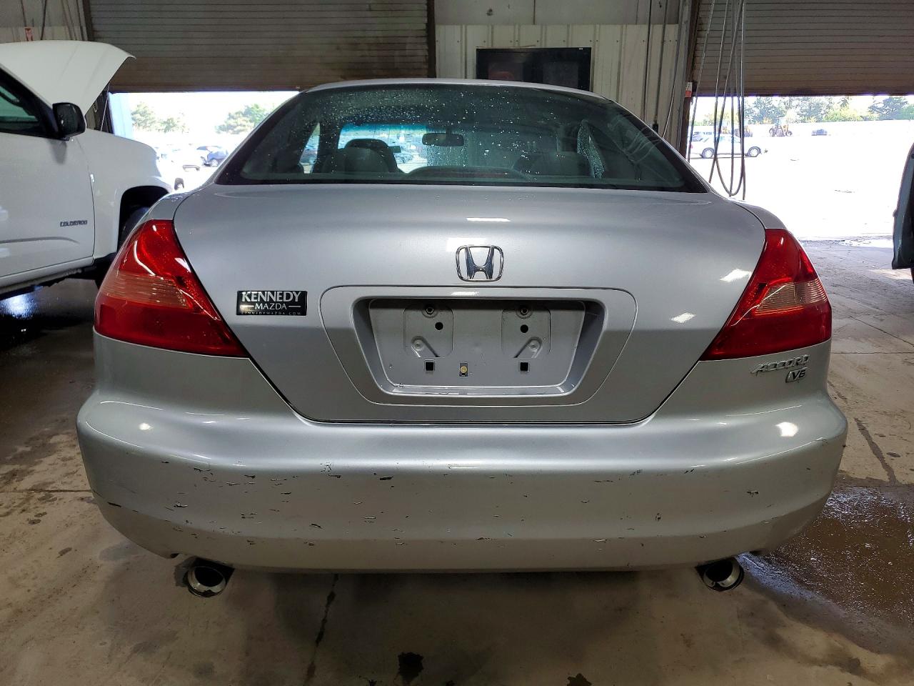 2003 Honda Accord Ex Silver vin: 1HGCM82663A022733