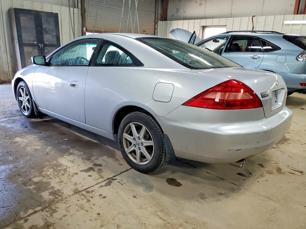 2003 Honda Accord Ex Silver vin: 1HGCM82663A022733