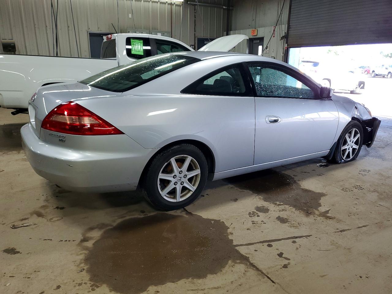 2003 Honda Accord Ex Silver vin: 1HGCM82663A022733