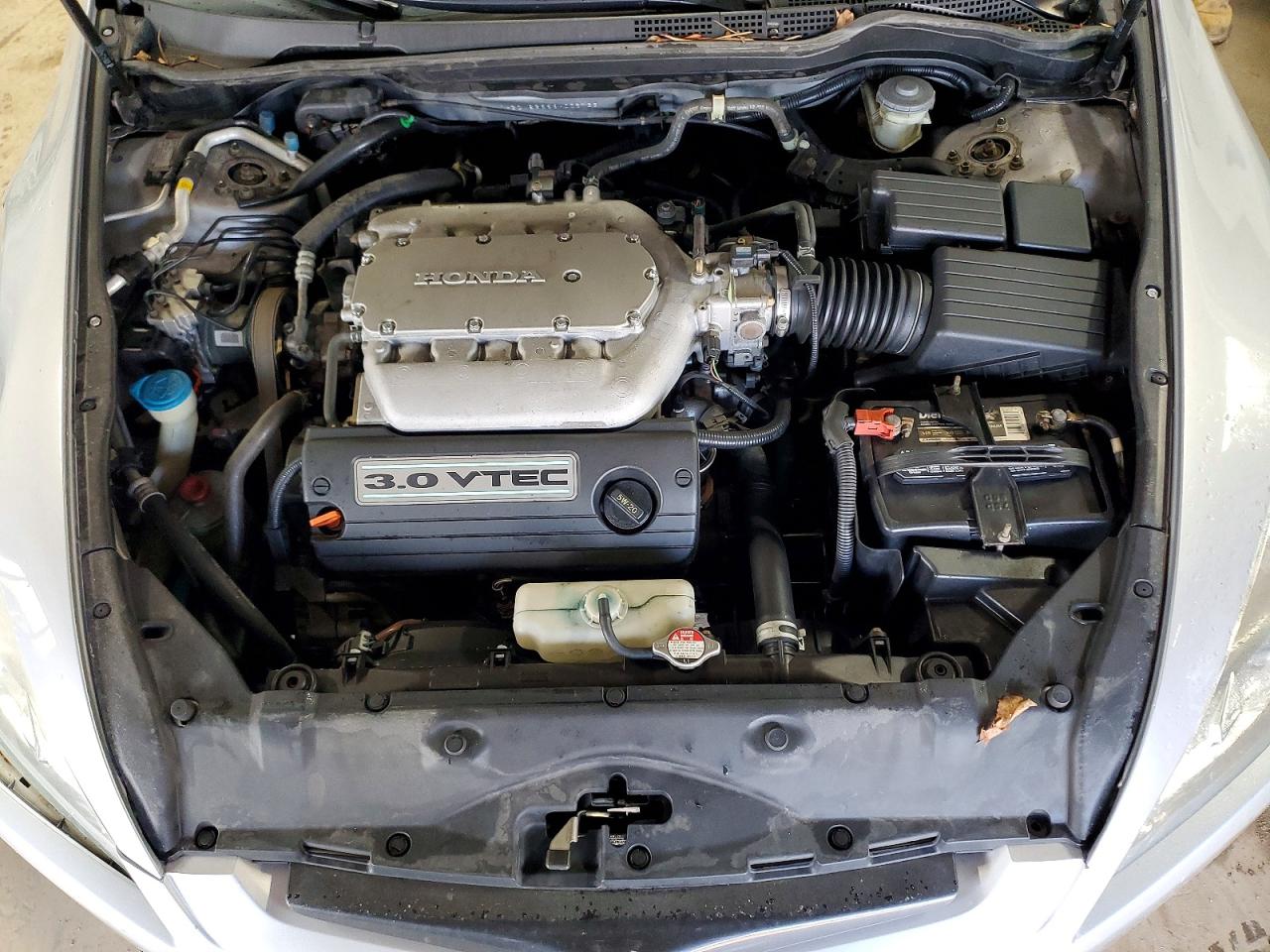 2003 Honda Accord Ex Silver vin: 1HGCM82663A022733