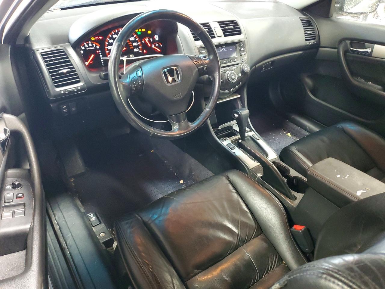 2003 Honda Accord Ex Silver vin: 1HGCM82663A022733