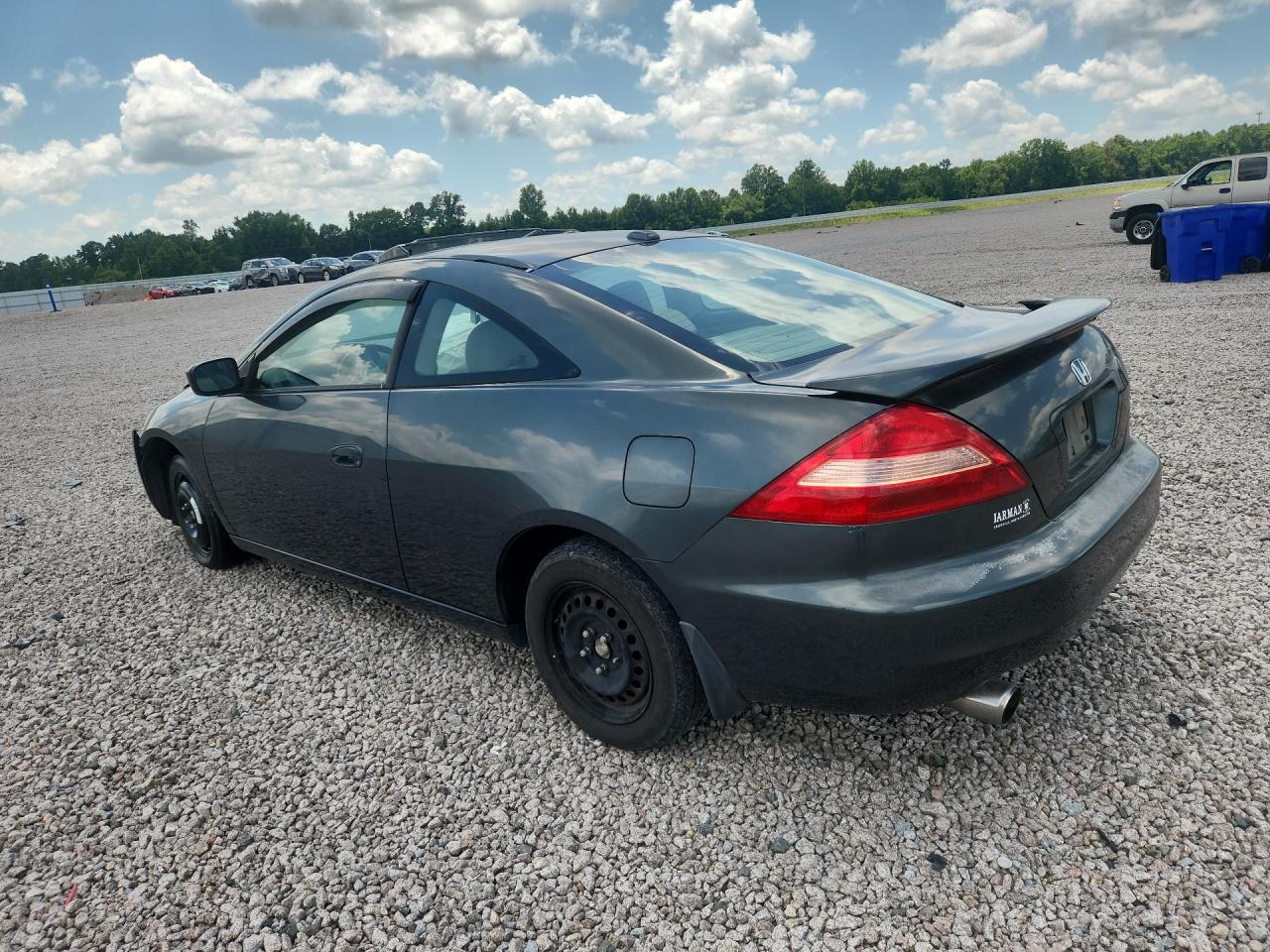 2004 Honda Accord Ex Gray vin: 1HGCM82664A006288