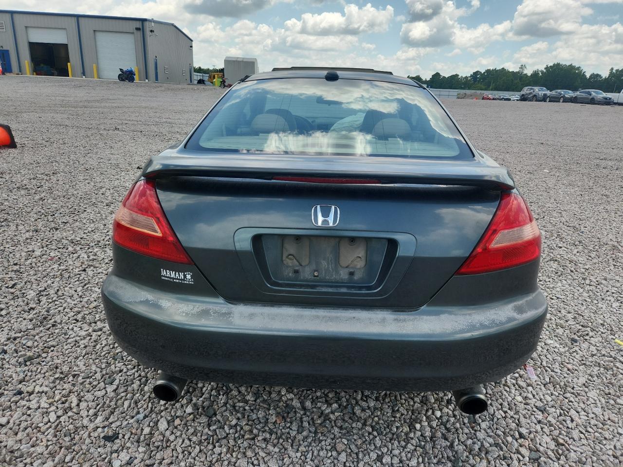 2004 Honda Accord Ex Gray vin: 1HGCM82664A006288