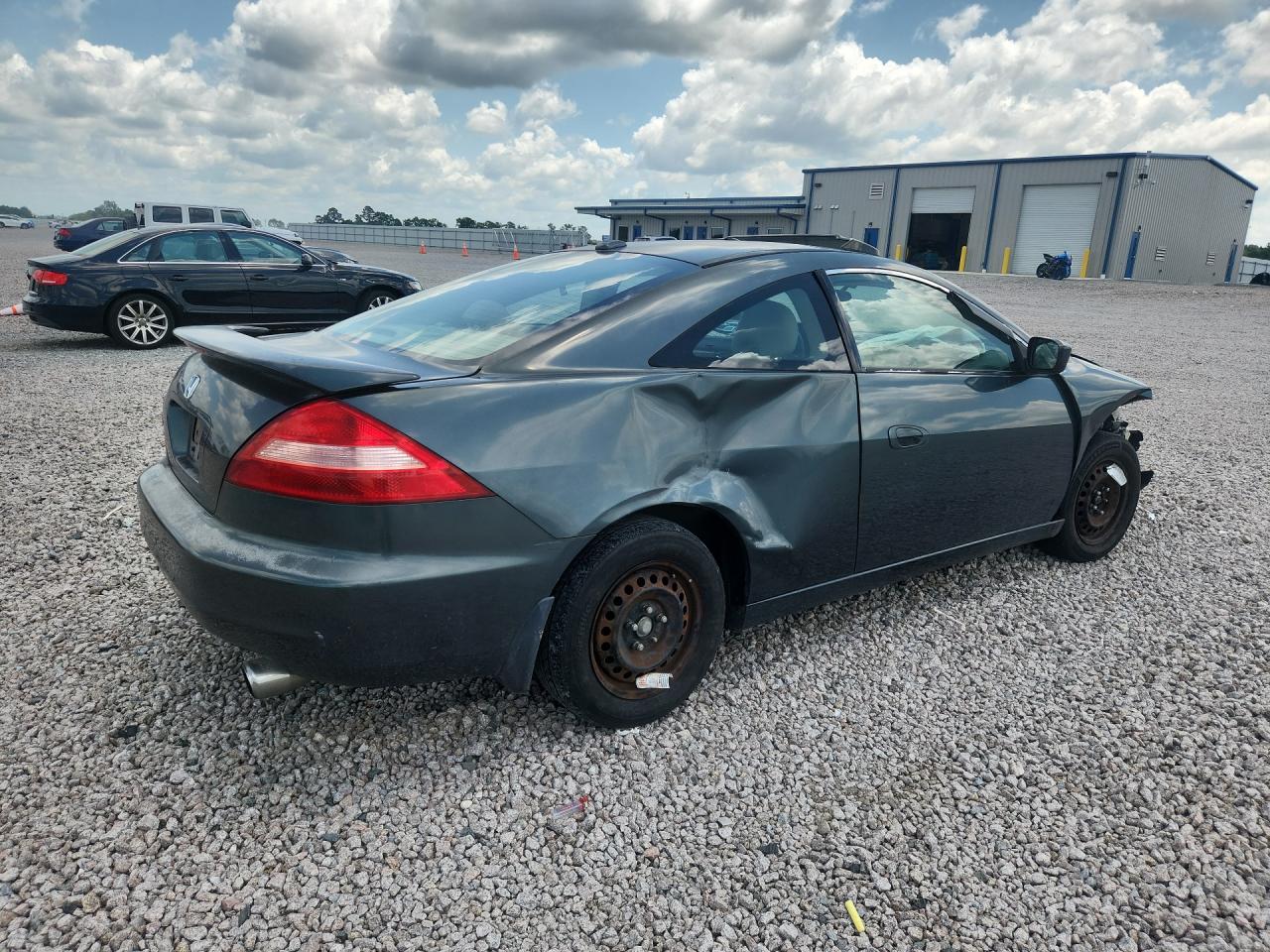 2004 Honda Accord Ex Gray vin: 1HGCM82664A006288