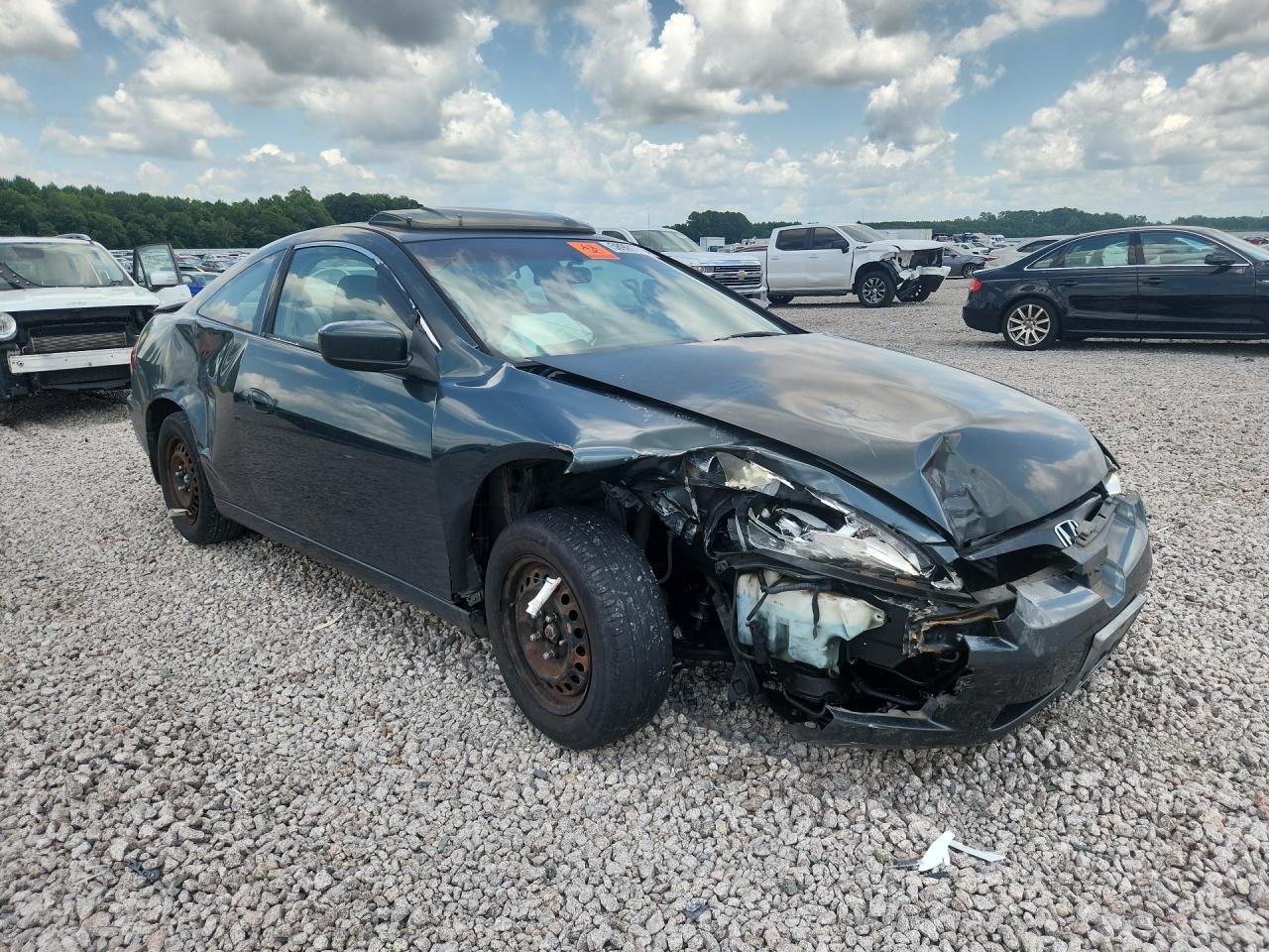 2004 Honda Accord Ex Gray vin: 1HGCM82664A006288