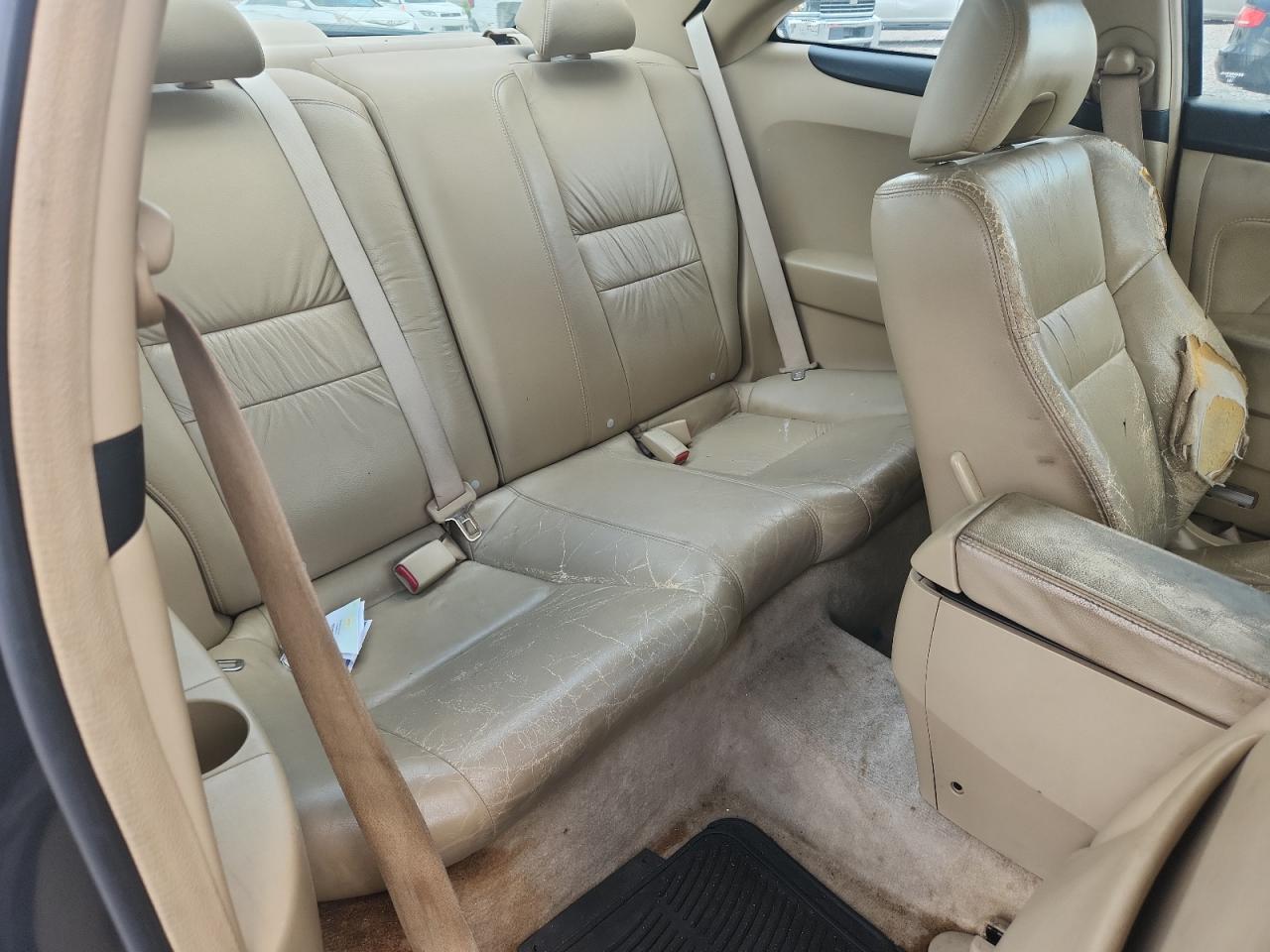 2004 Honda Accord Ex Gray vin: 1HGCM82664A006288