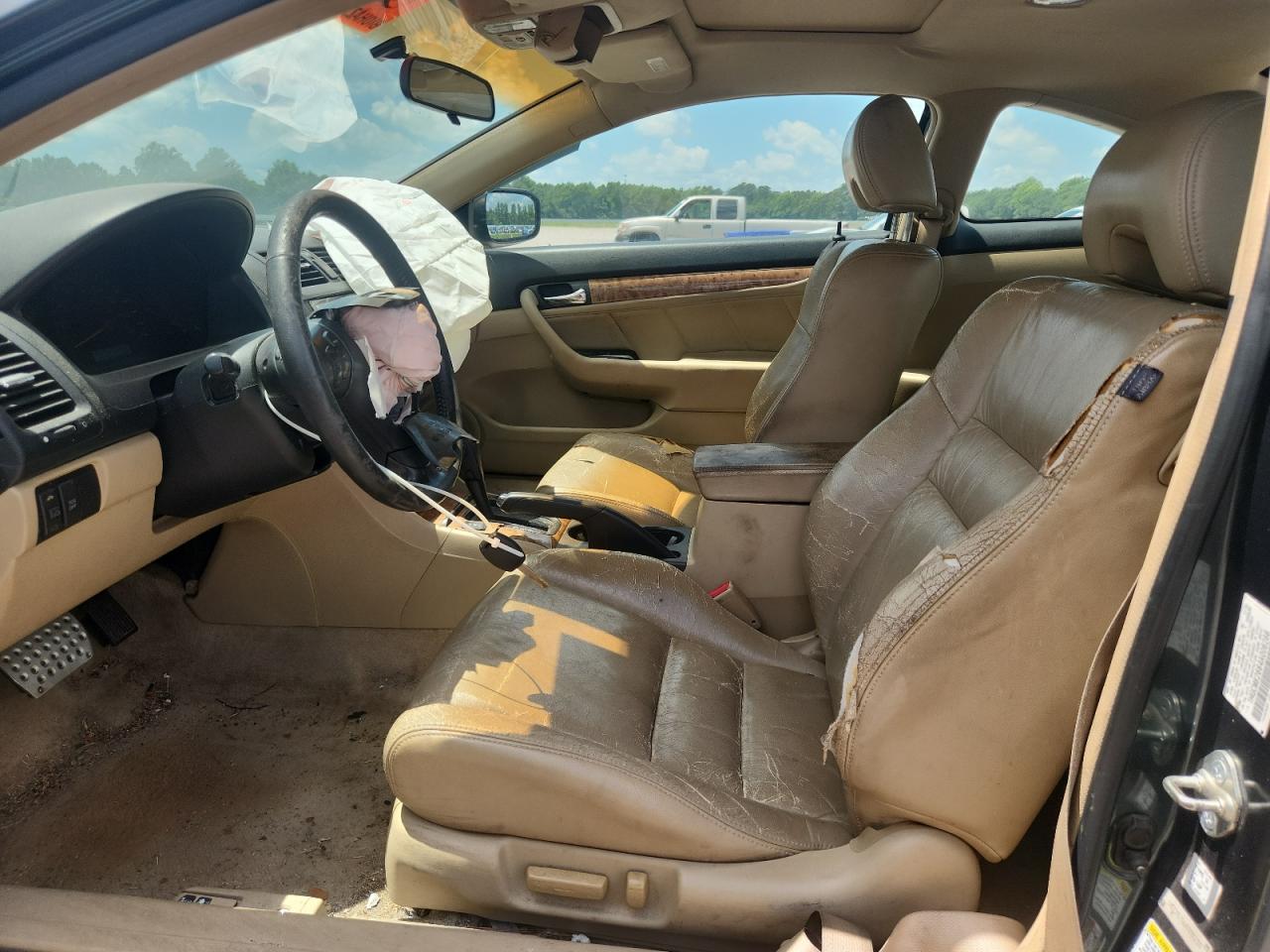 2004 Honda Accord Ex Gray vin: 1HGCM82664A006288