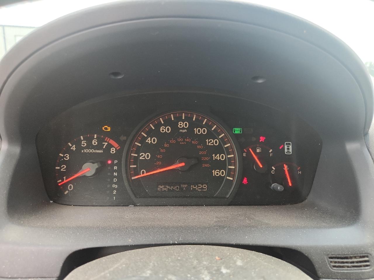 2004 Honda Accord Ex Gray vin: 1HGCM82664A006288