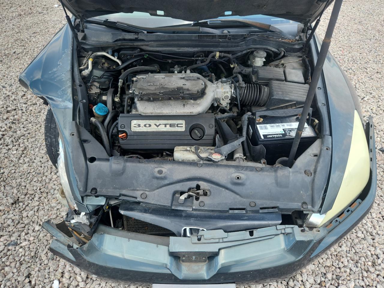 2004 Honda Accord Ex Gray vin: 1HGCM82664A006288