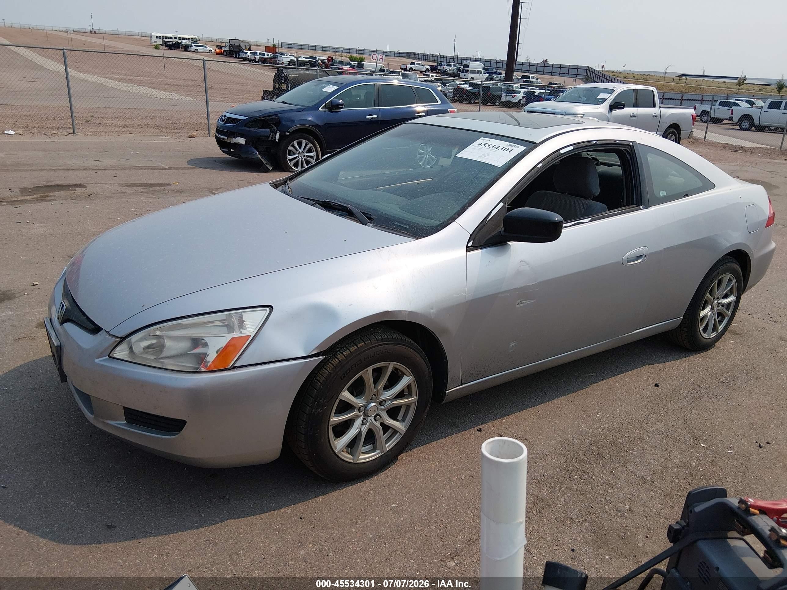 2004 Honda Accord 3.0 Ex Серебряный vin: 1HGCM82664A015671
