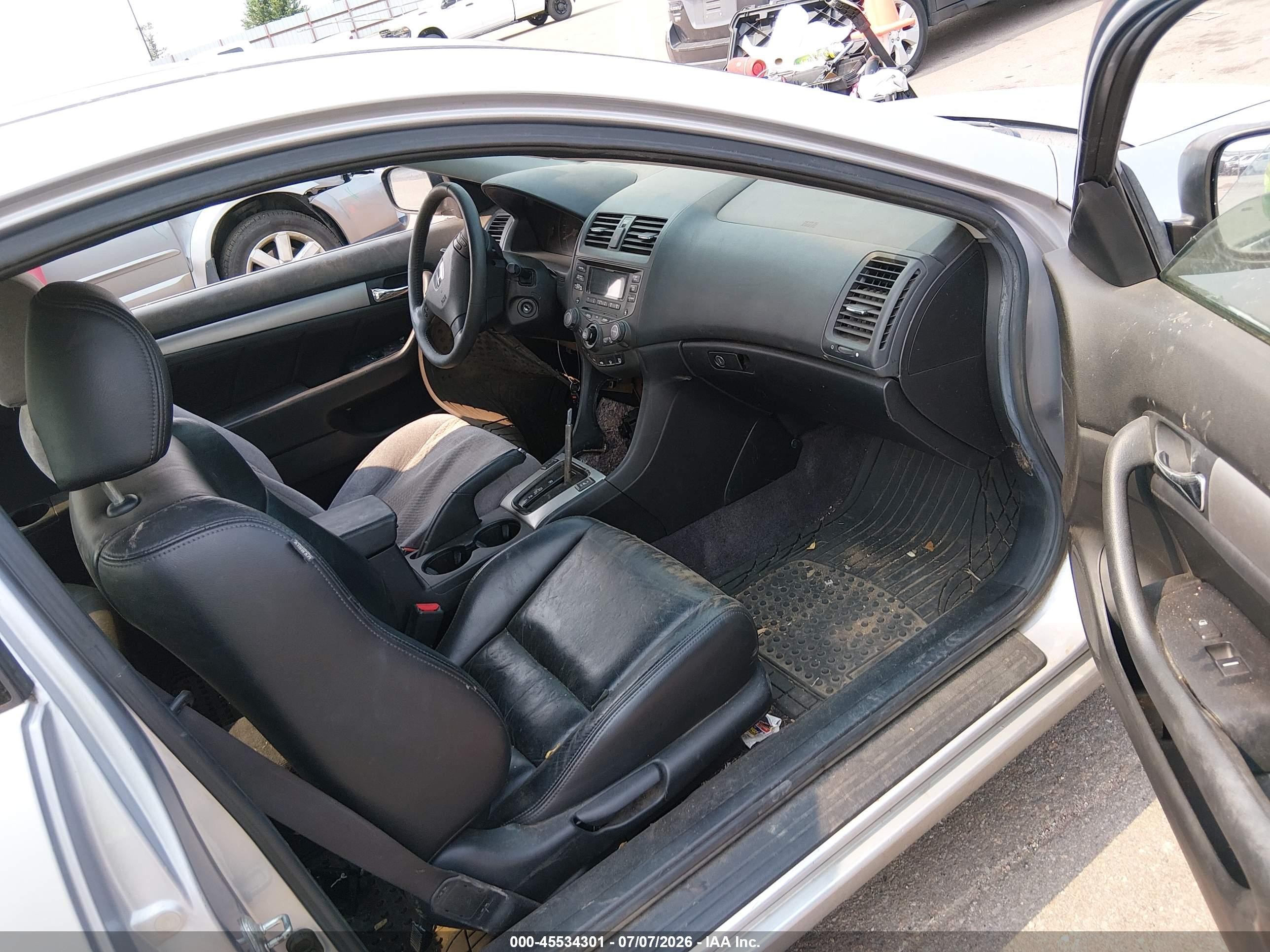 2004 Honda Accord 3.0 Ex Серебряный vin: 1HGCM82664A015671