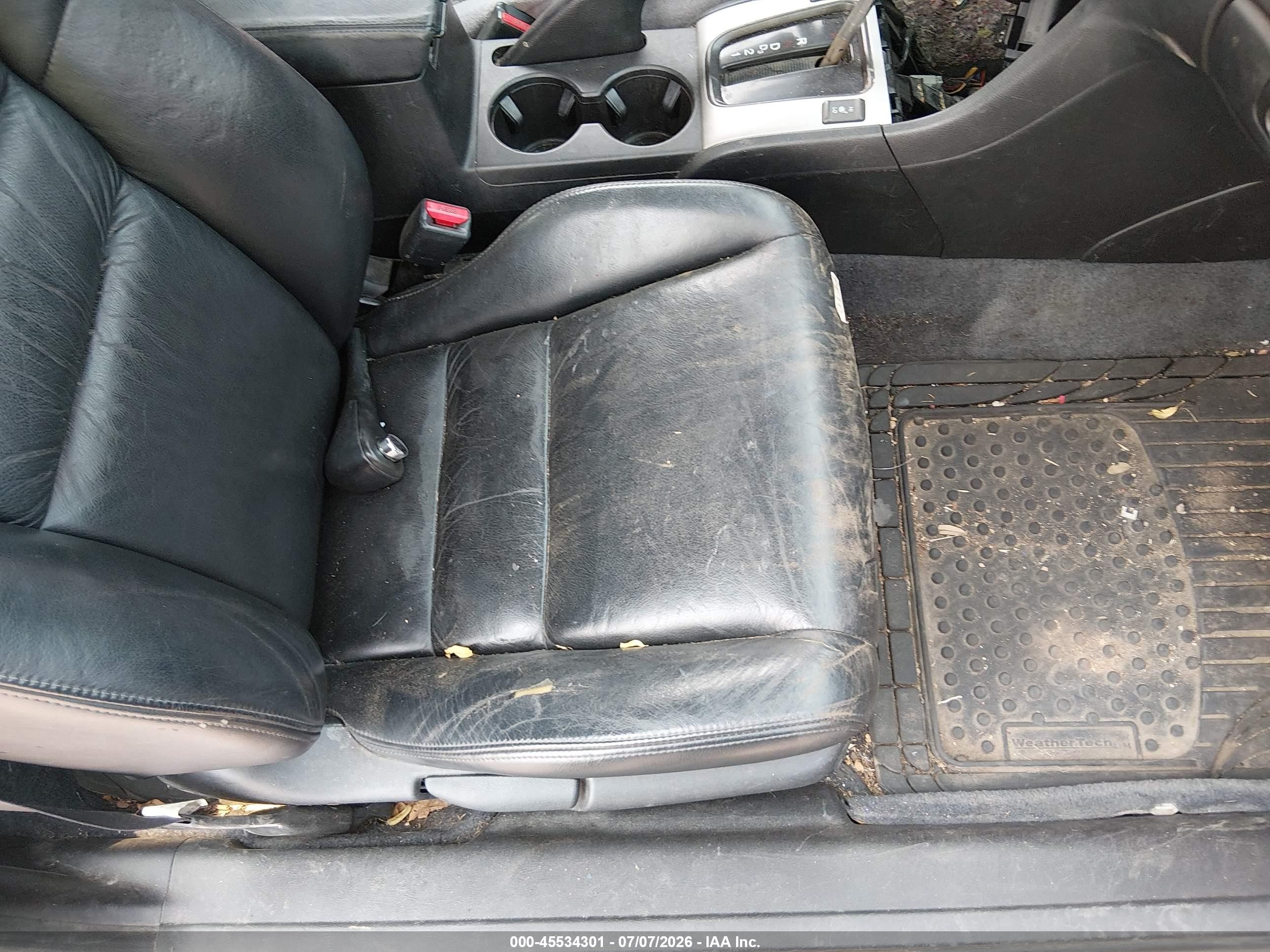 2004 Honda Accord 3.0 Ex Серебряный vin: 1HGCM82664A015671