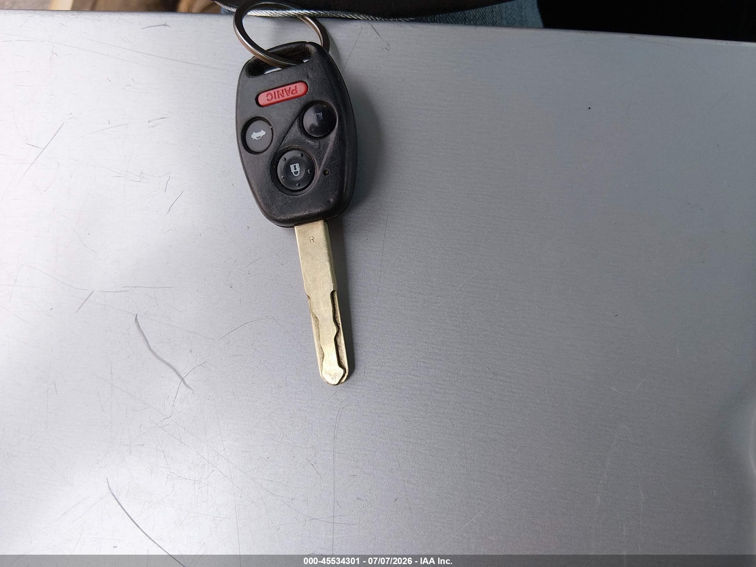 2004 Honda Accord 3.0 Ex Серебряный vin: 1HGCM82664A015671