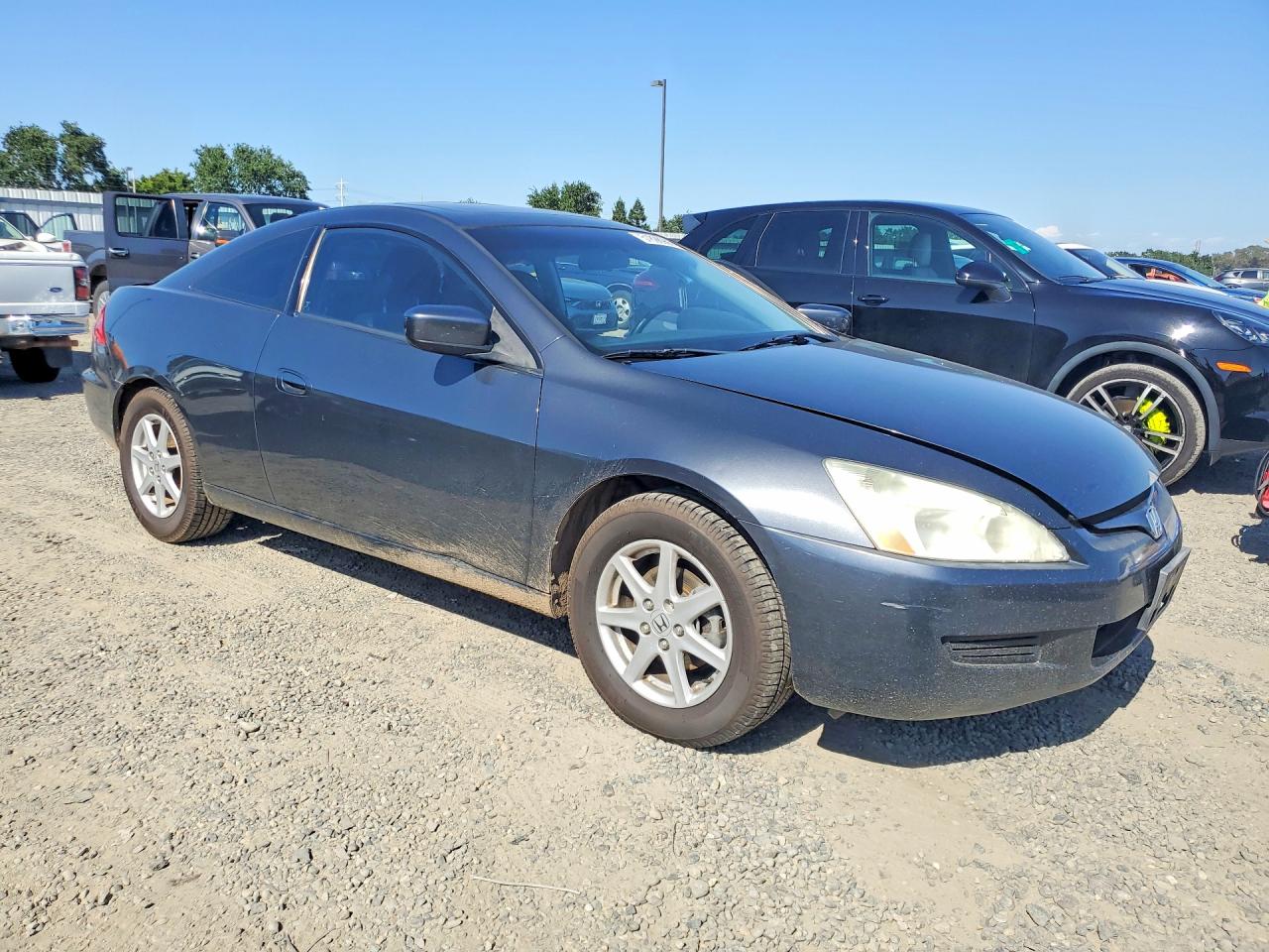 2004 Honda Accord Ex Gray vin: 1HGCM82664A023091