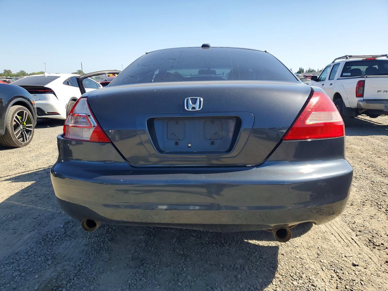 2004 Honda Accord Ex Gray vin: 1HGCM82664A023091